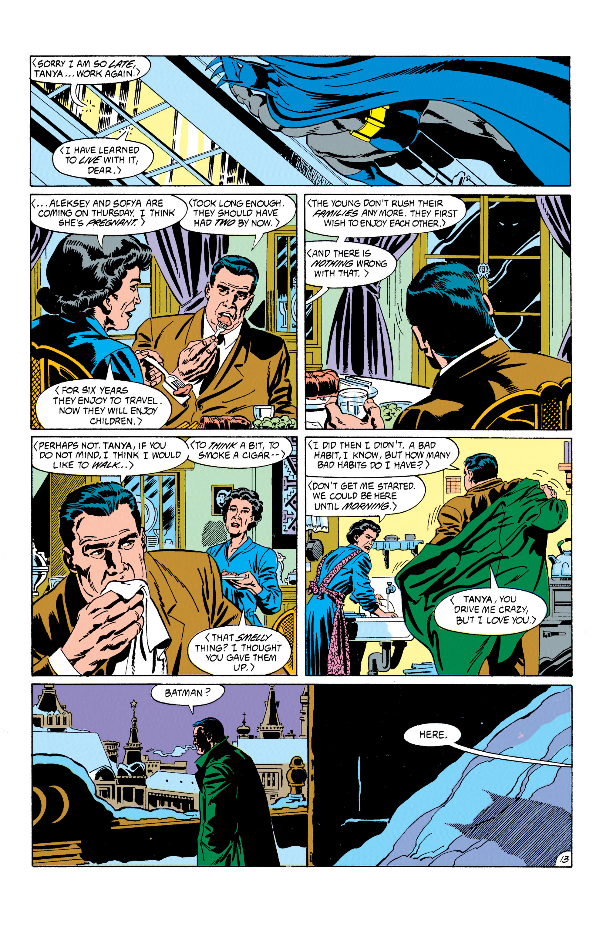 Read online Batman (1940) comic -  Issue #447 - 14