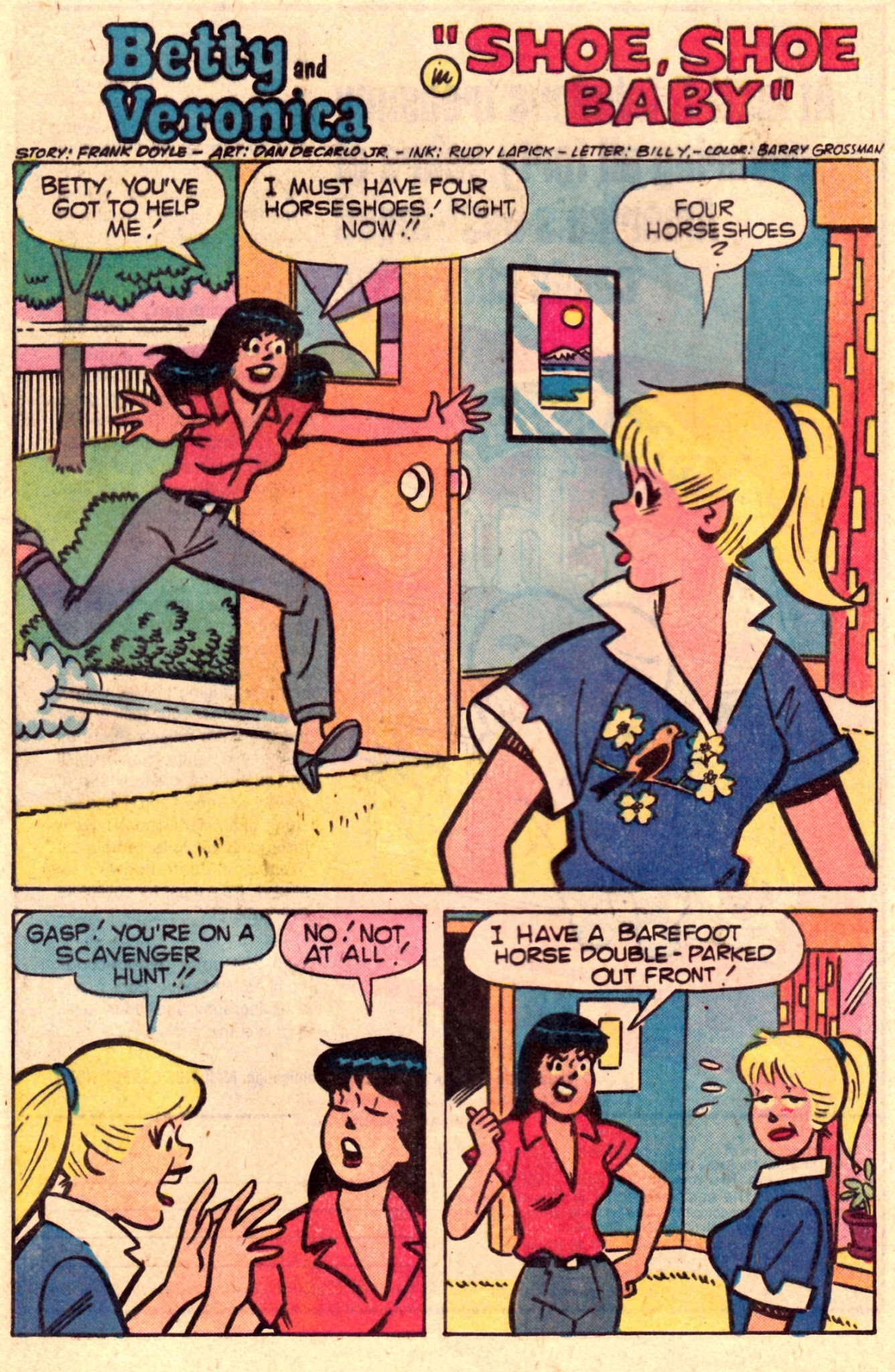Read online Archie's Girls Betty and Veronica comic -  Issue #308 - 15