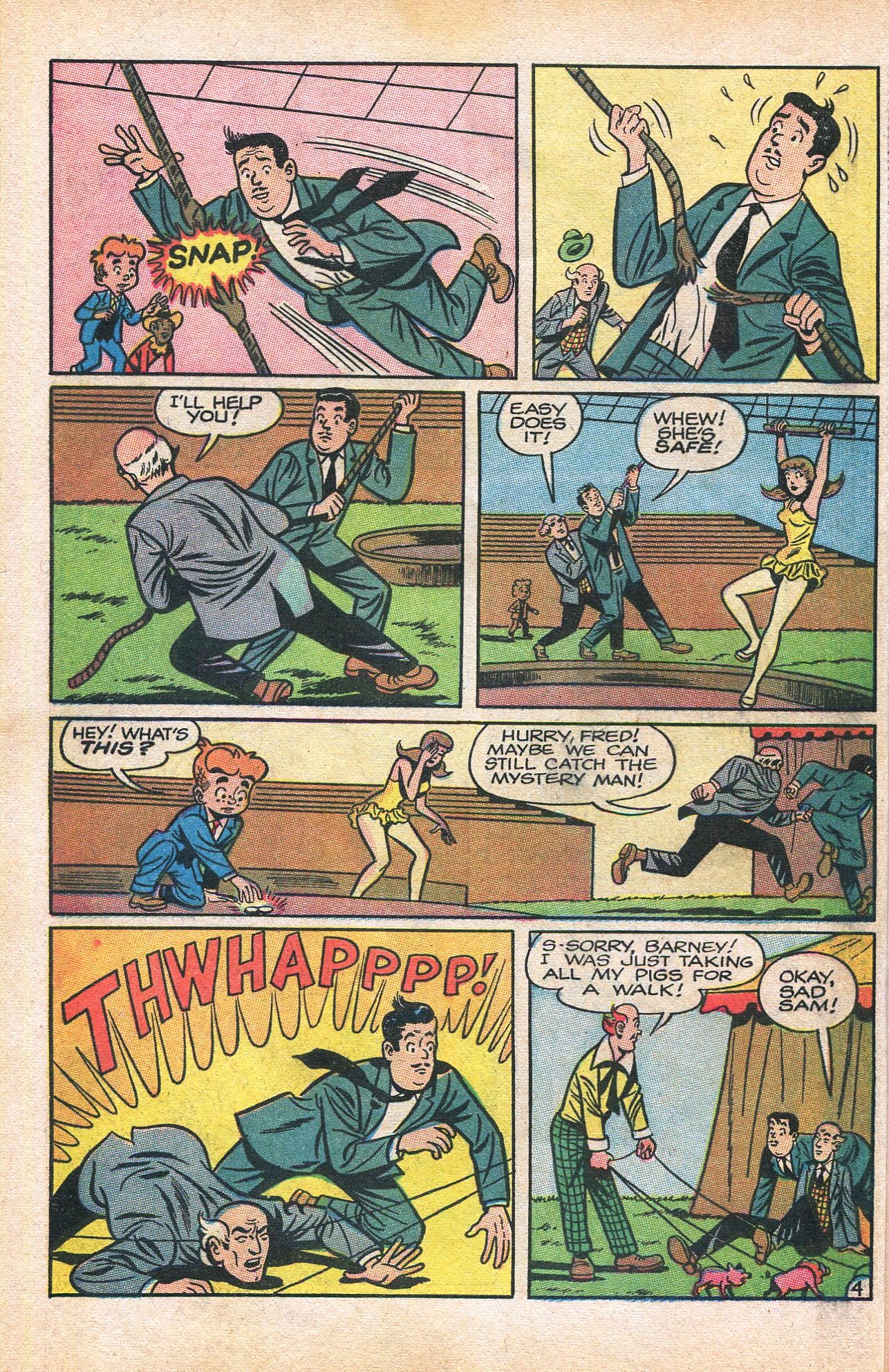 Read online The Adventures of Little Archie comic -  Issue #43 - 30