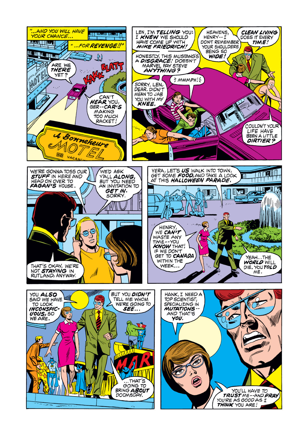 Read online Amazing Adventures (1970) comic -  Issue #16 - 7