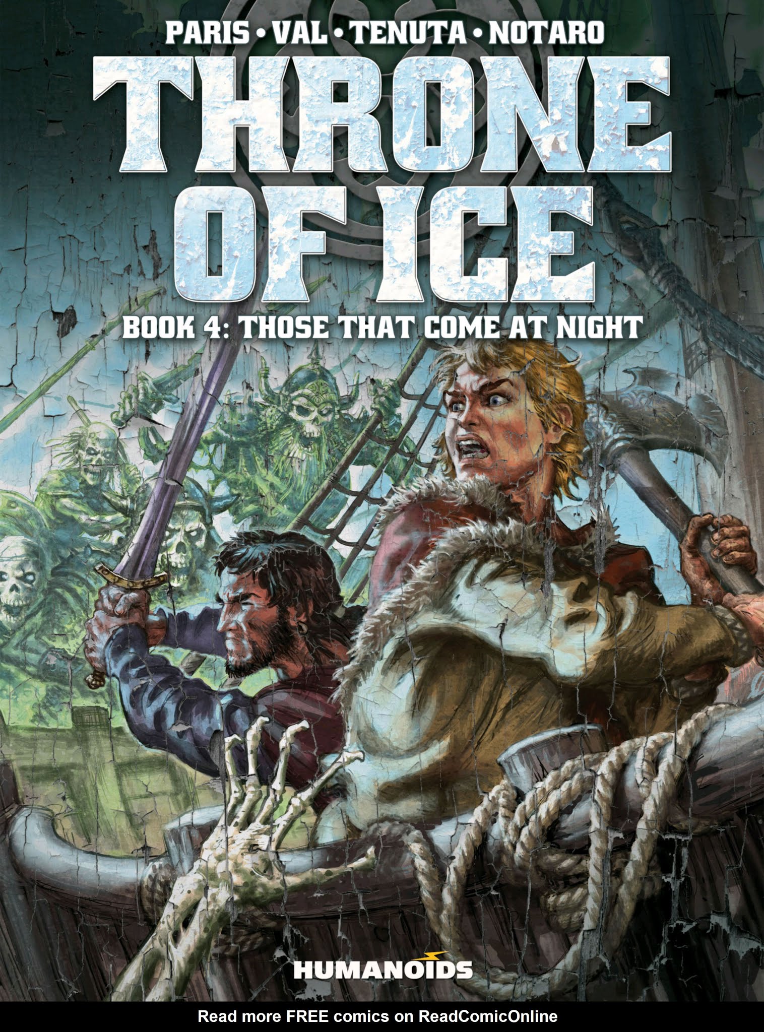 Read online Throne of Ice comic -  Issue #4 - 1