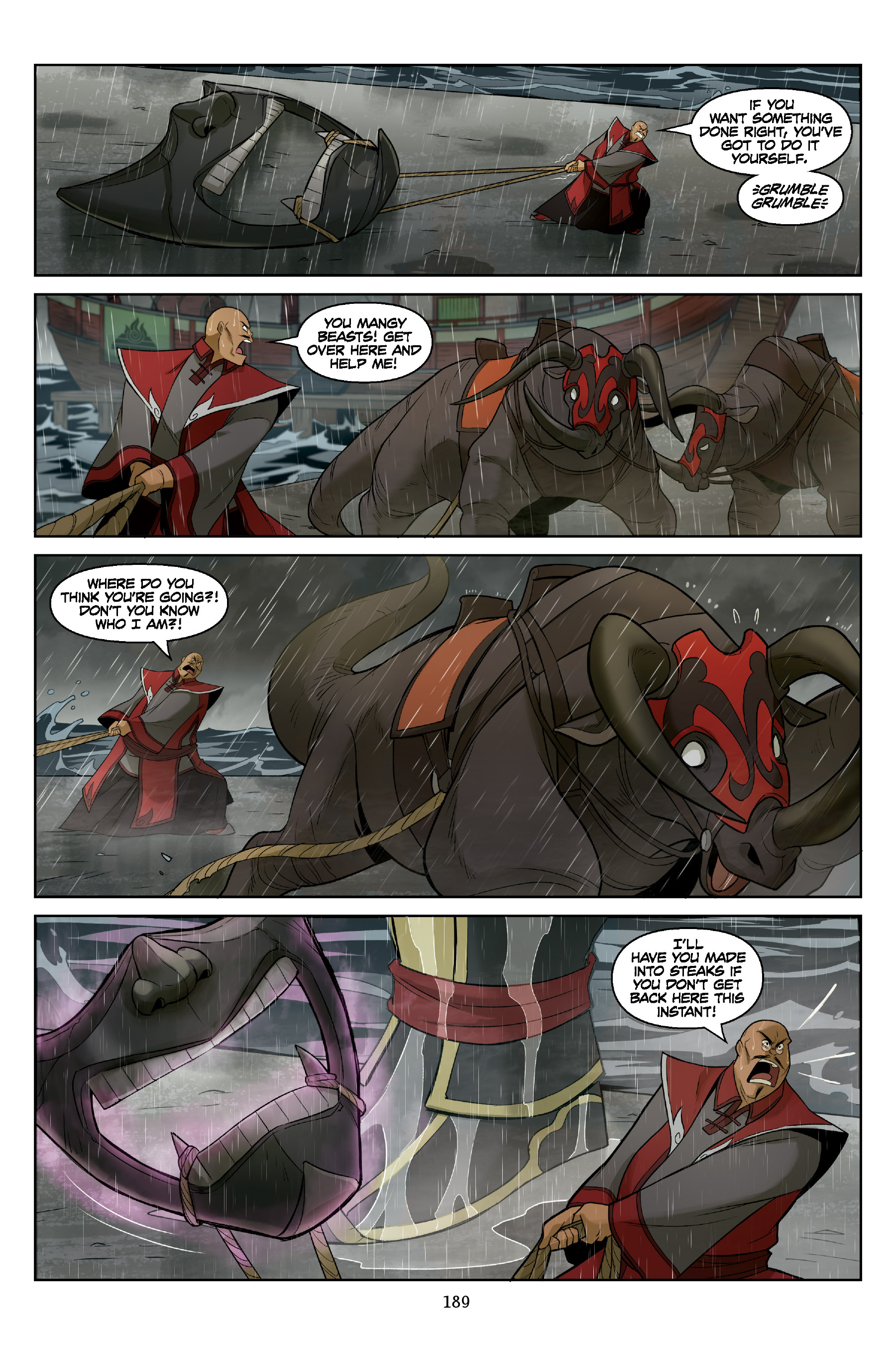 Read online Nickelodeon Avatar: The Last Airbender - The Rift comic -  Issue # _Omnibus (Part 2) - 89