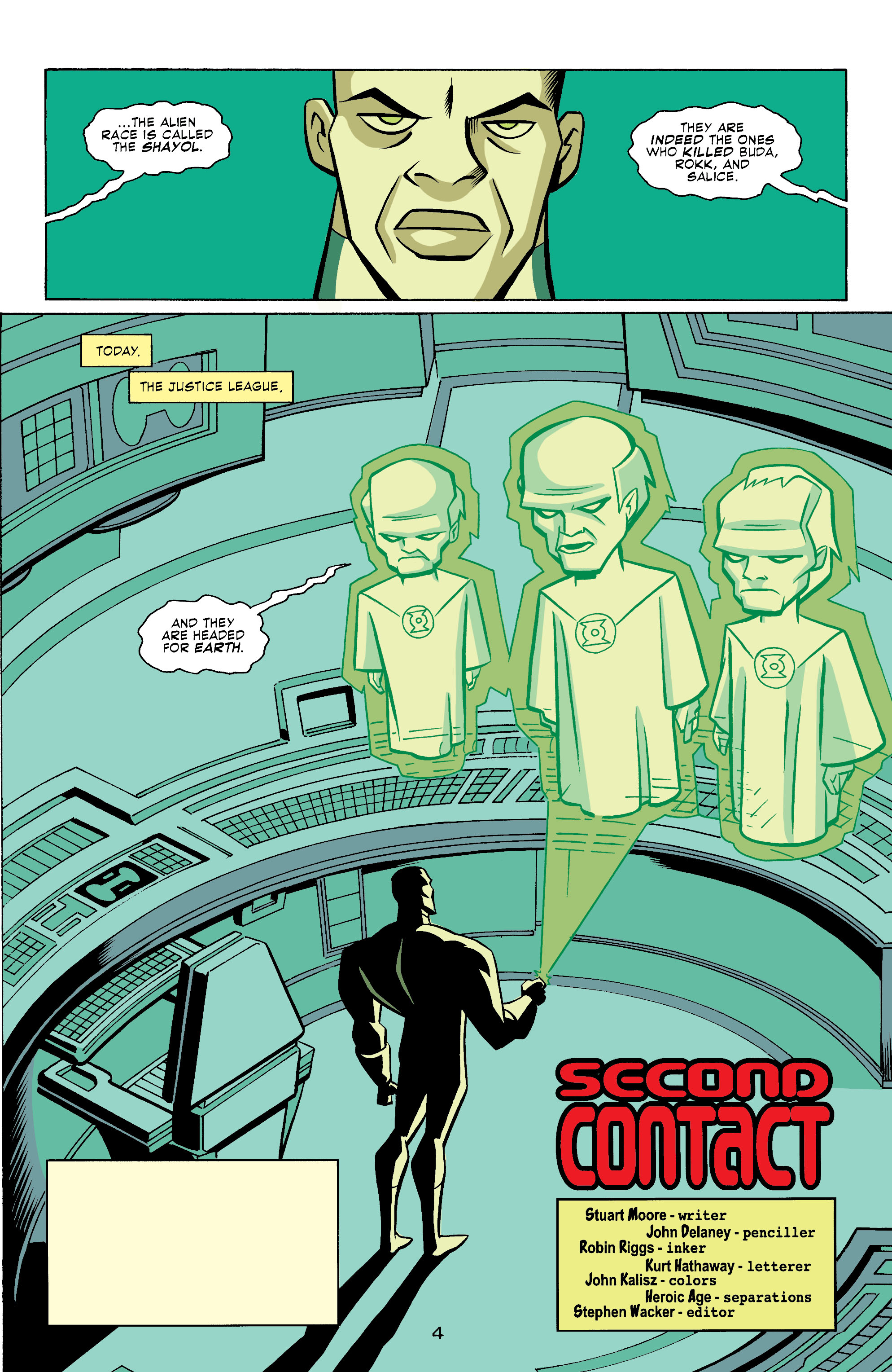Read online Justice League Adventures comic -  Issue #22 - 5