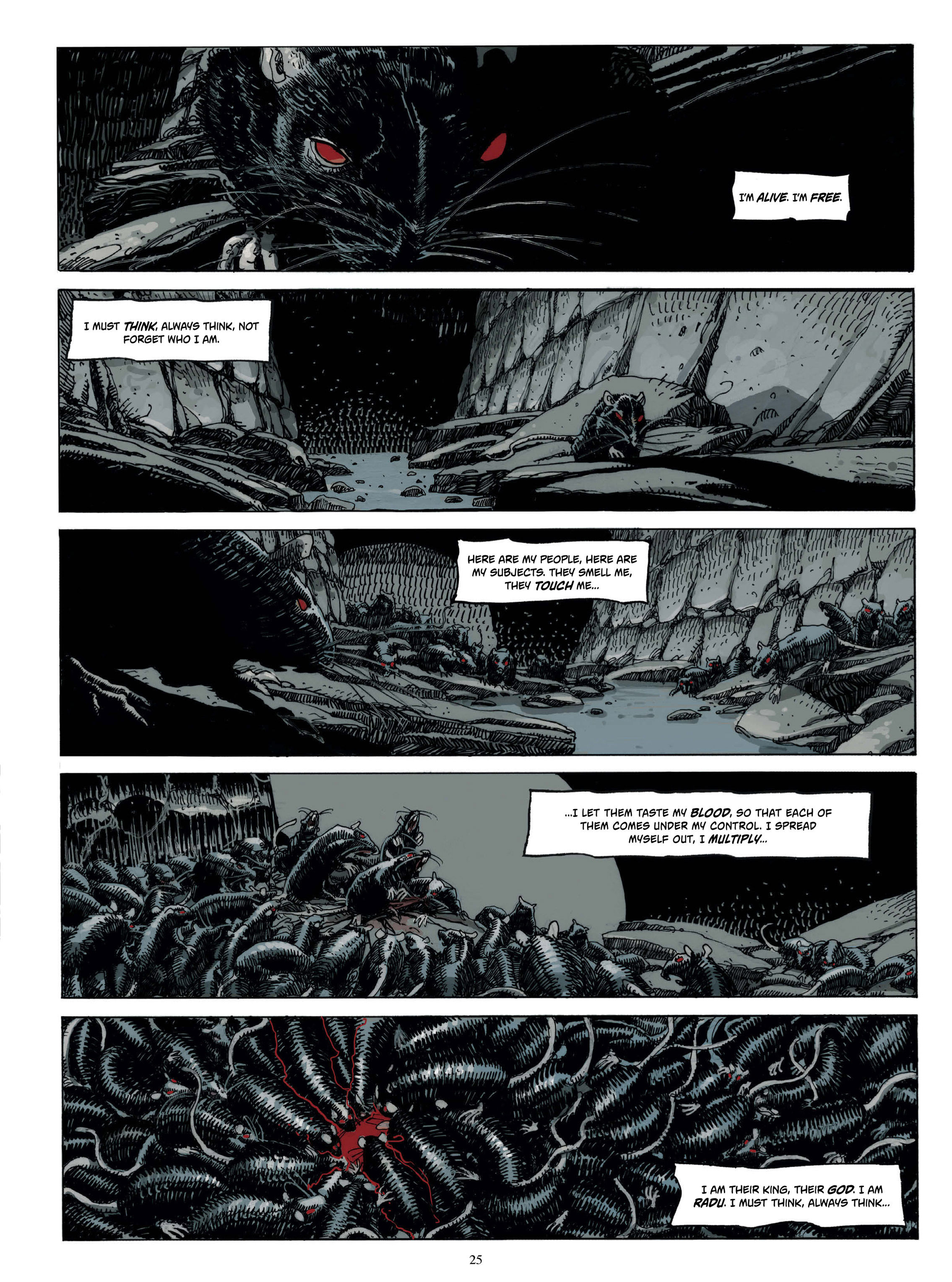 Read online The Chronicles of Legion comic -  Issue #1 - 26