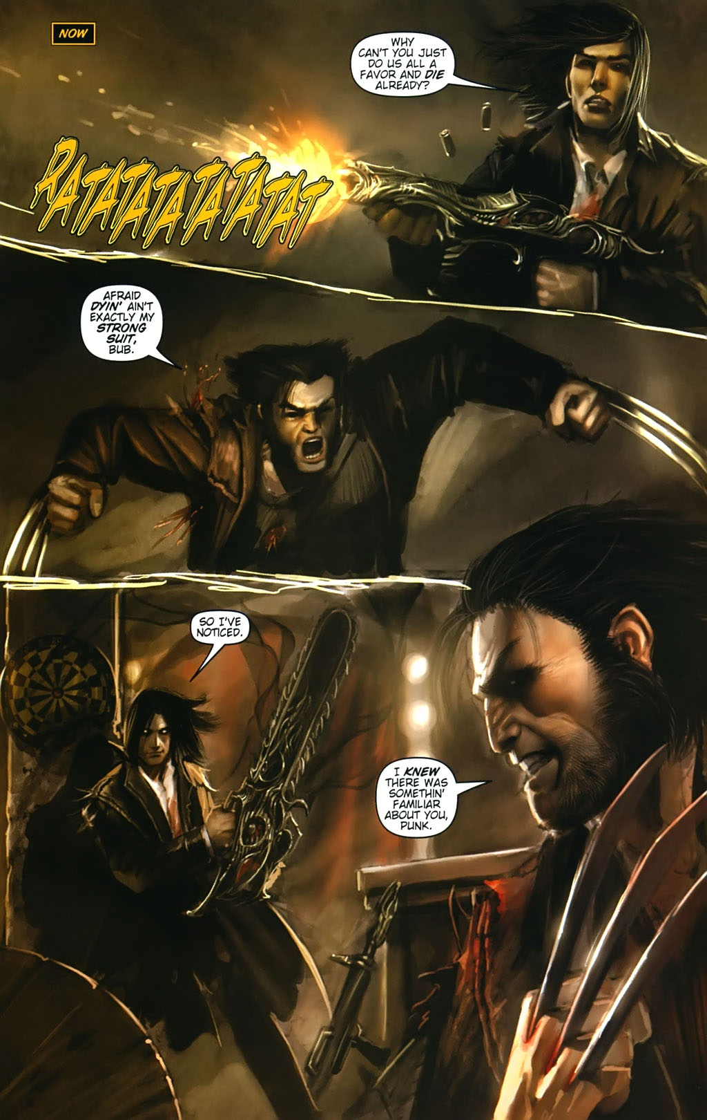 Read online The Darkness/Wolverine comic -  Issue # Full - 16