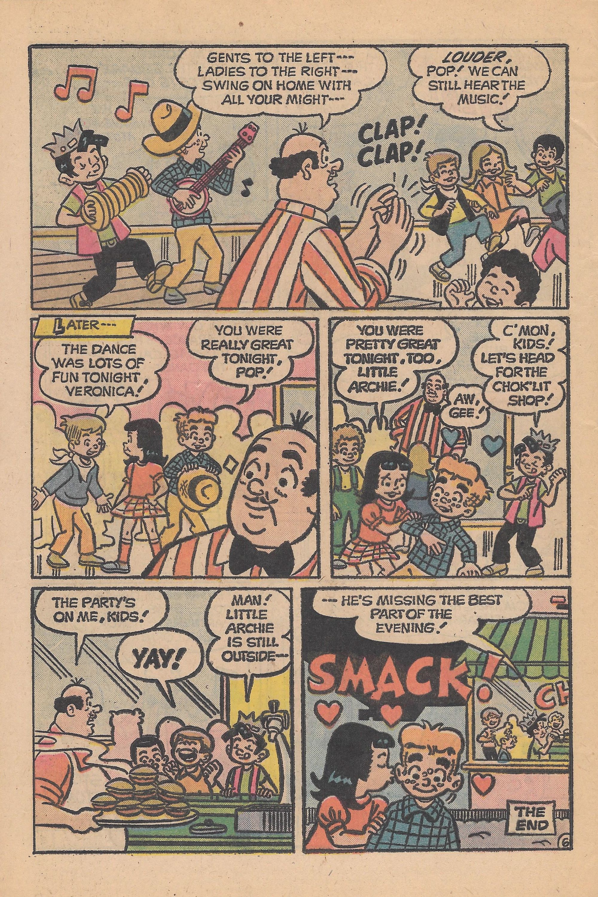 Read online The Adventures of Little Archie comic -  Issue #91 - 8