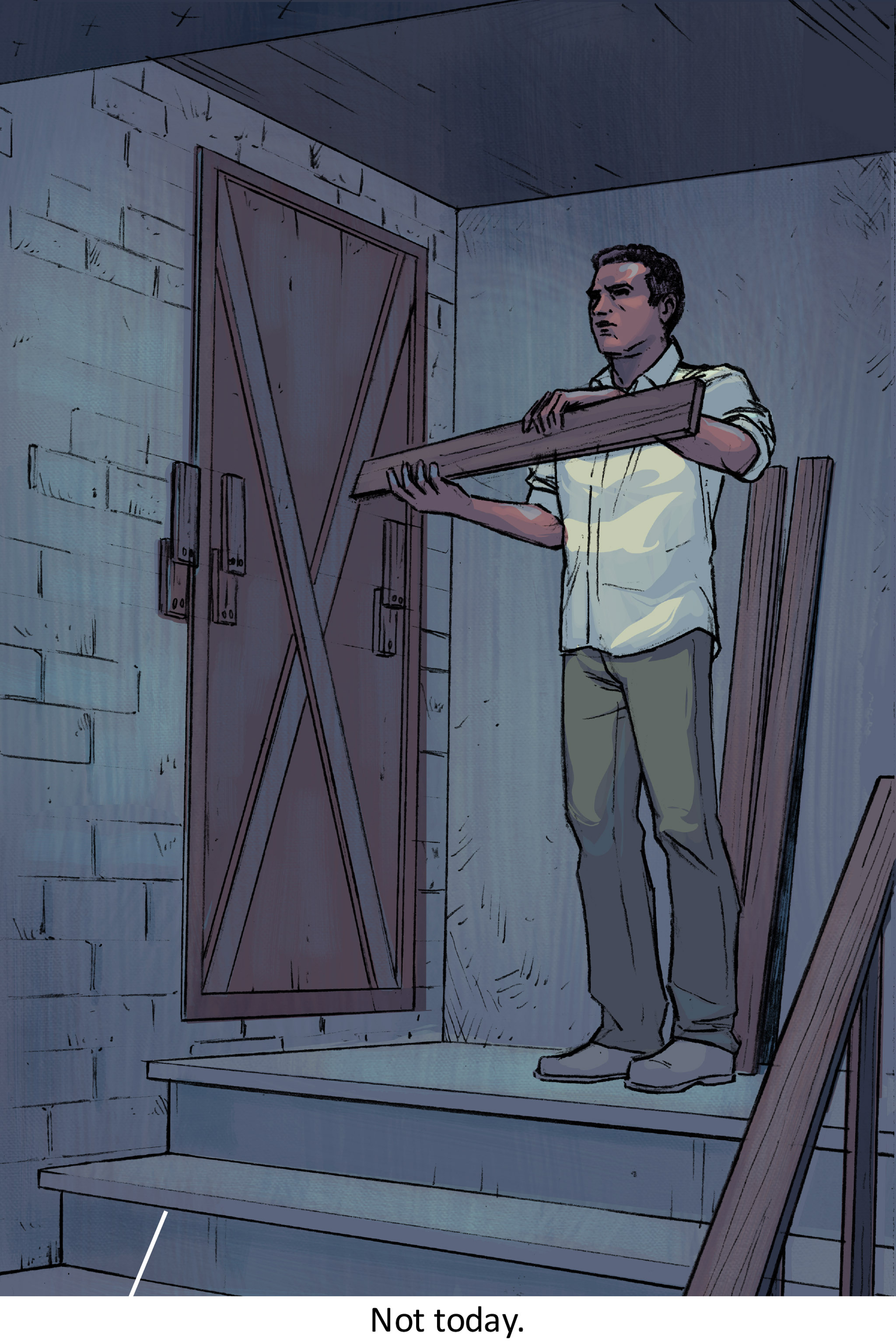 Read online Soul comic -  Issue #5 - 96
