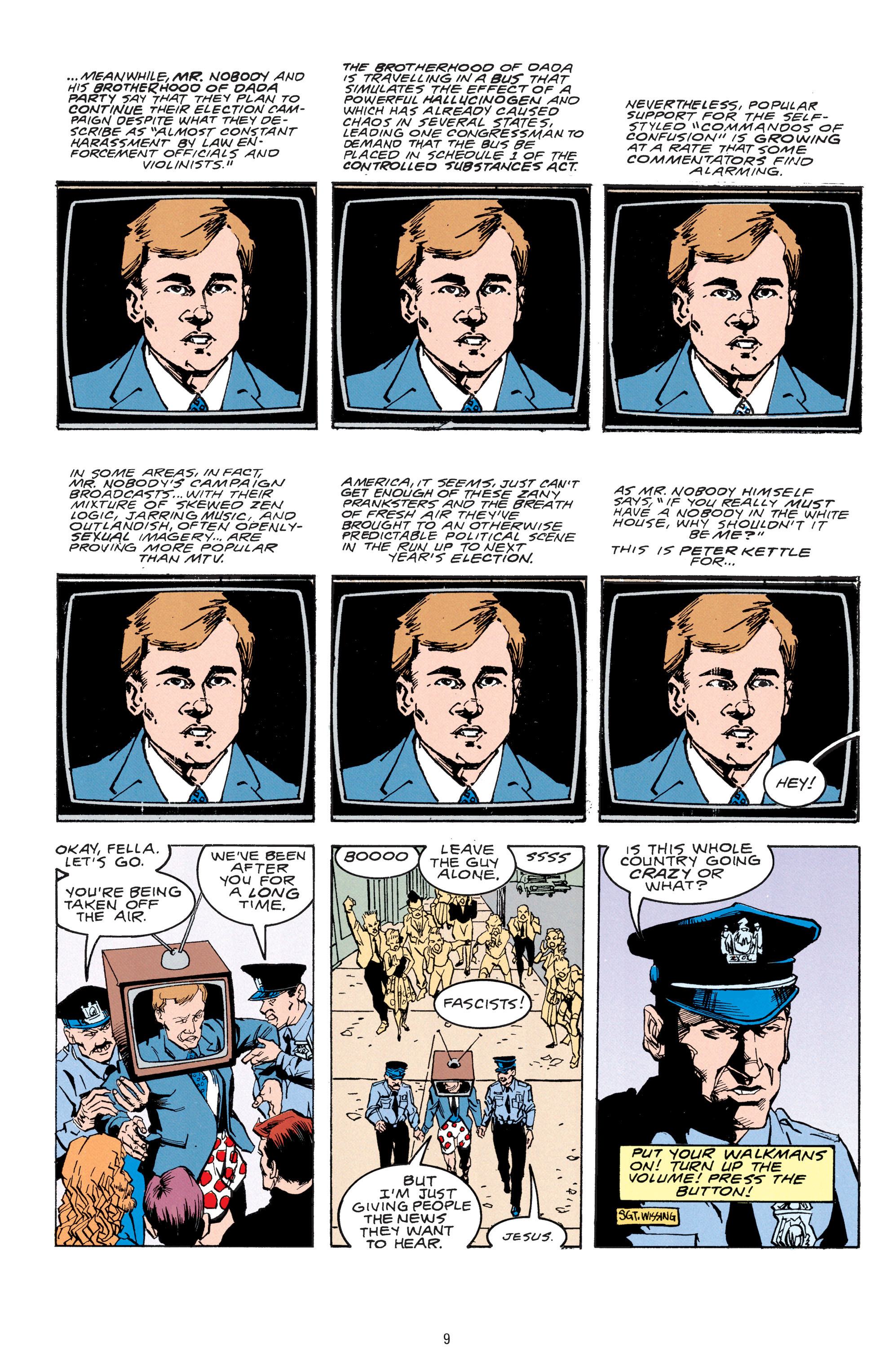 Read online Doom Patrol (1987) comic -  Issue # _TPB 3 (Part 1) - 10