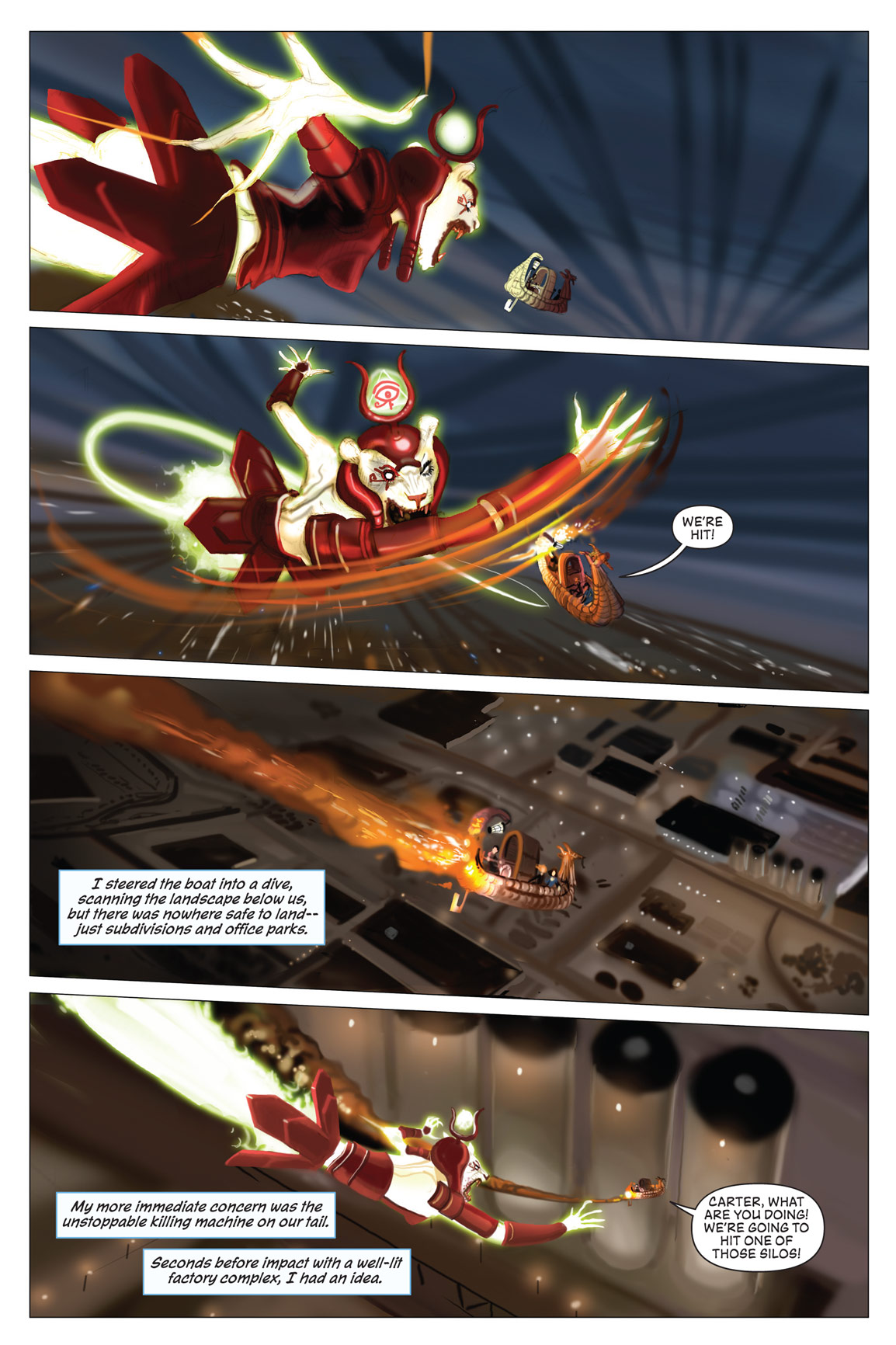 Read online The Kane Chronicles comic -  Issue # TPB 1 - 146
