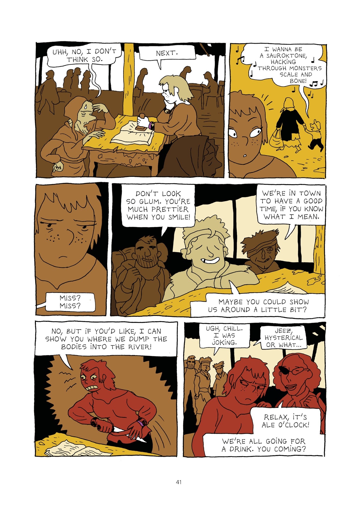 Read online The Sauroktones comic -  Issue #5 - 43