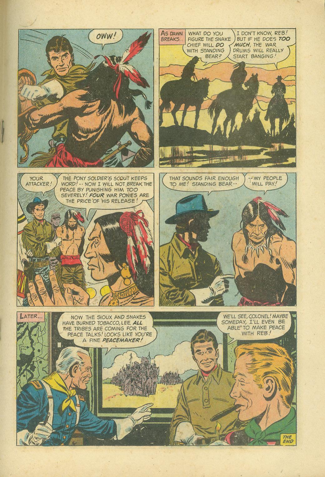 Read online Four Color Comics comic -  Issue #779 - 19