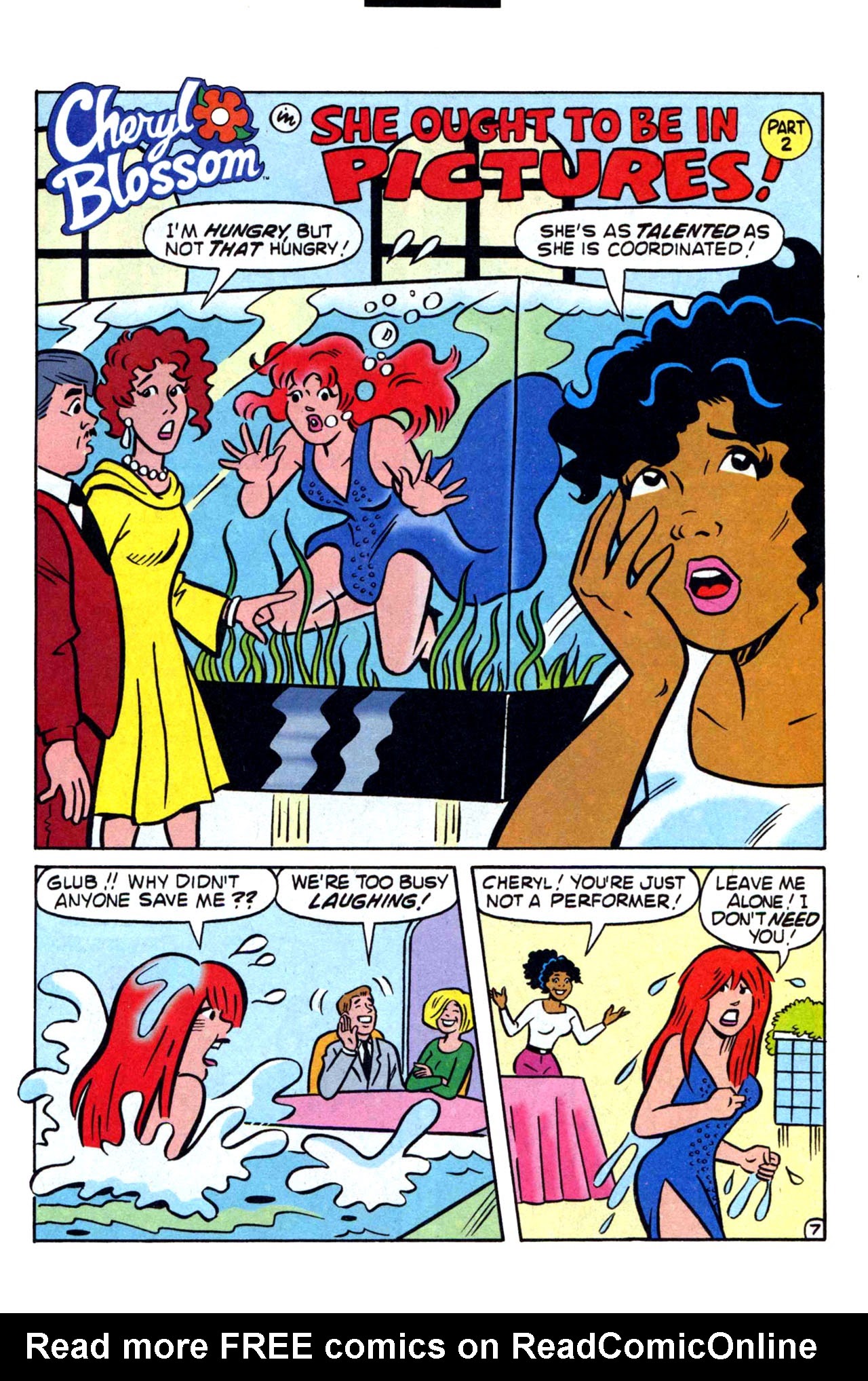 Read online Cheryl Blossom (Goes Hollywood) comic -  Issue #1 - 11