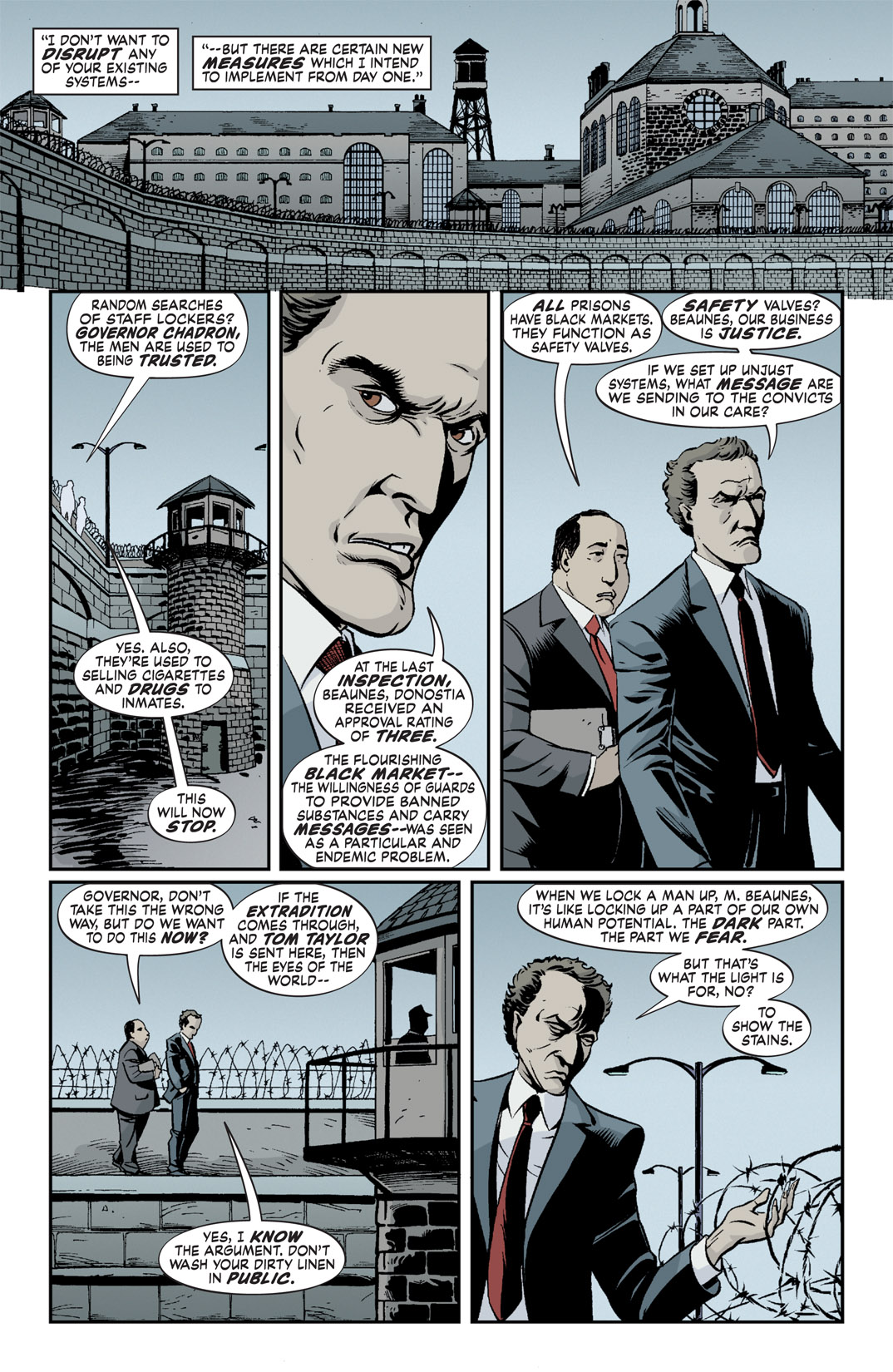 Read online The Unwritten comic -  Issue #8 - 5