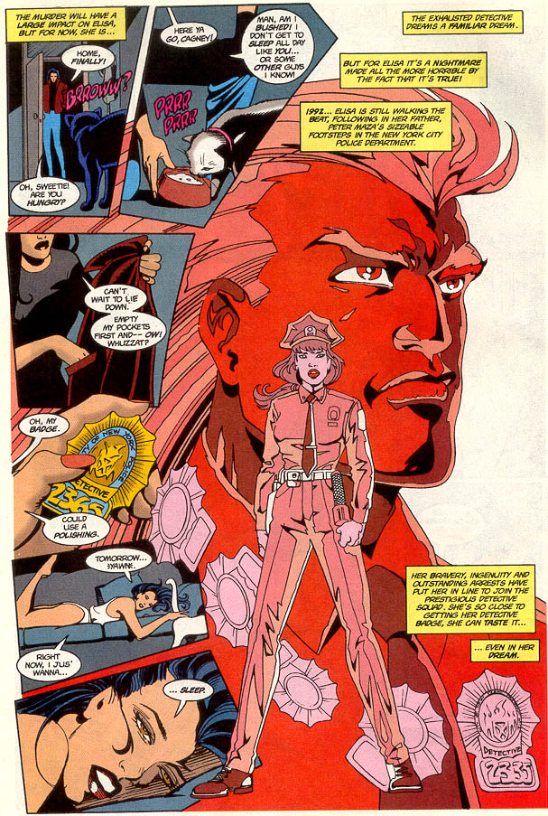Read online Gargoyles (1995) comic -  Issue #10 - Out Of The Past - 5
