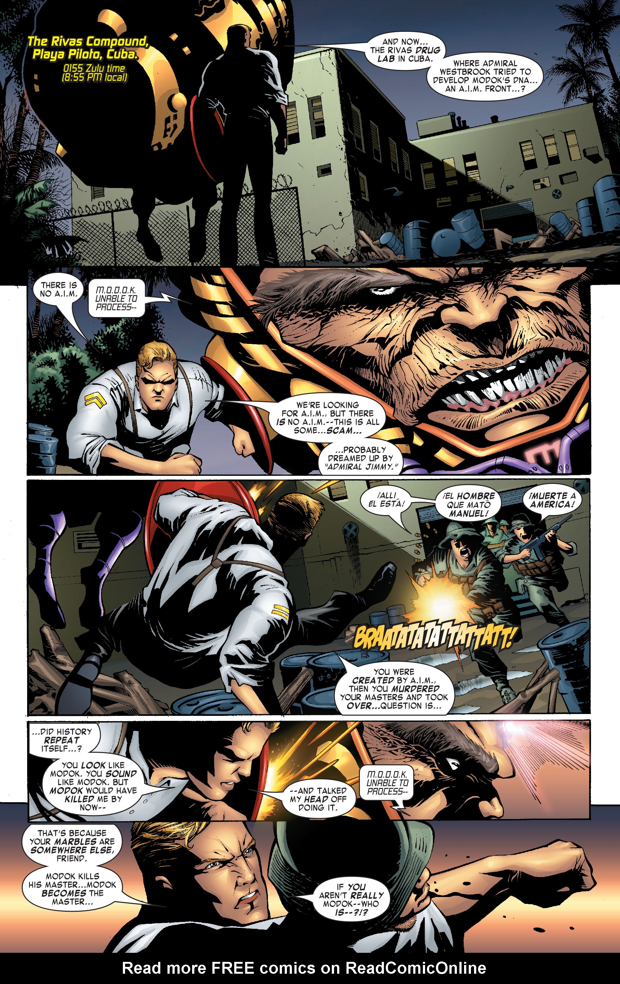 Captain America & the Falcon 10 Page 10
