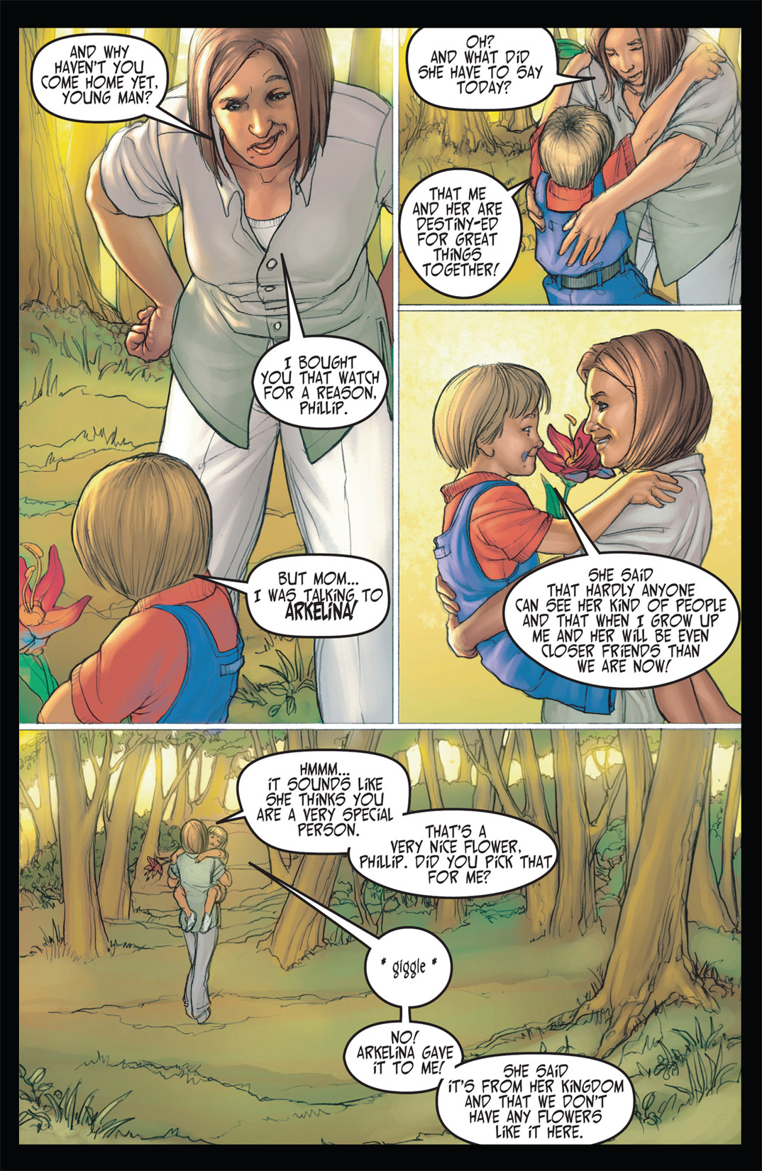 Read online Nightmare World comic -  Issue # Vol. 1 Thirteen Tales of Terror - 46