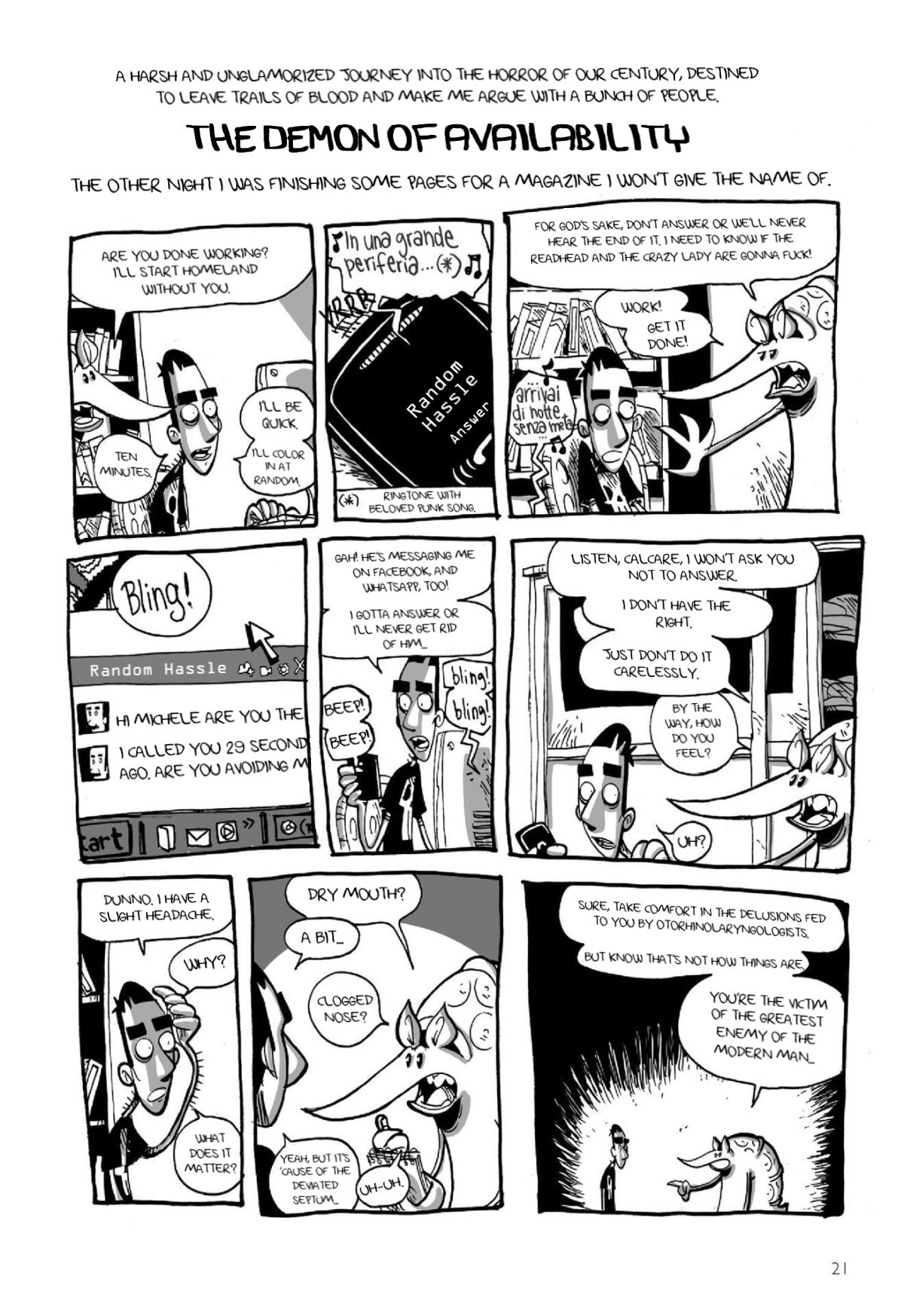 Read online The Hassle Squad's Phonebook comic -  Issue # TPB (Part 1) - 22