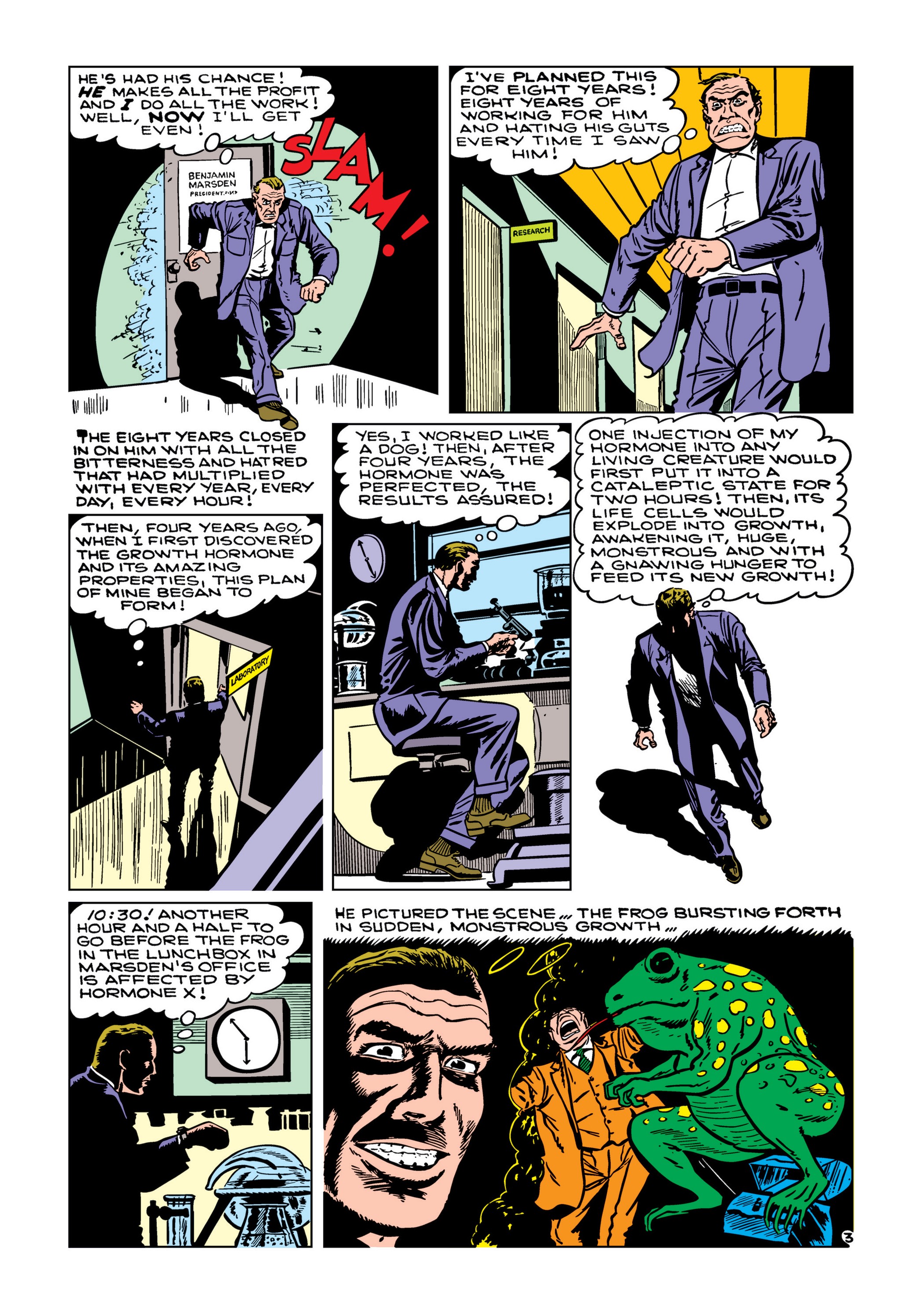 Read online Marvel Masterworks: Atlas Era Strange Tales comic -  Issue # TPB 3 (Part 3) - 68
