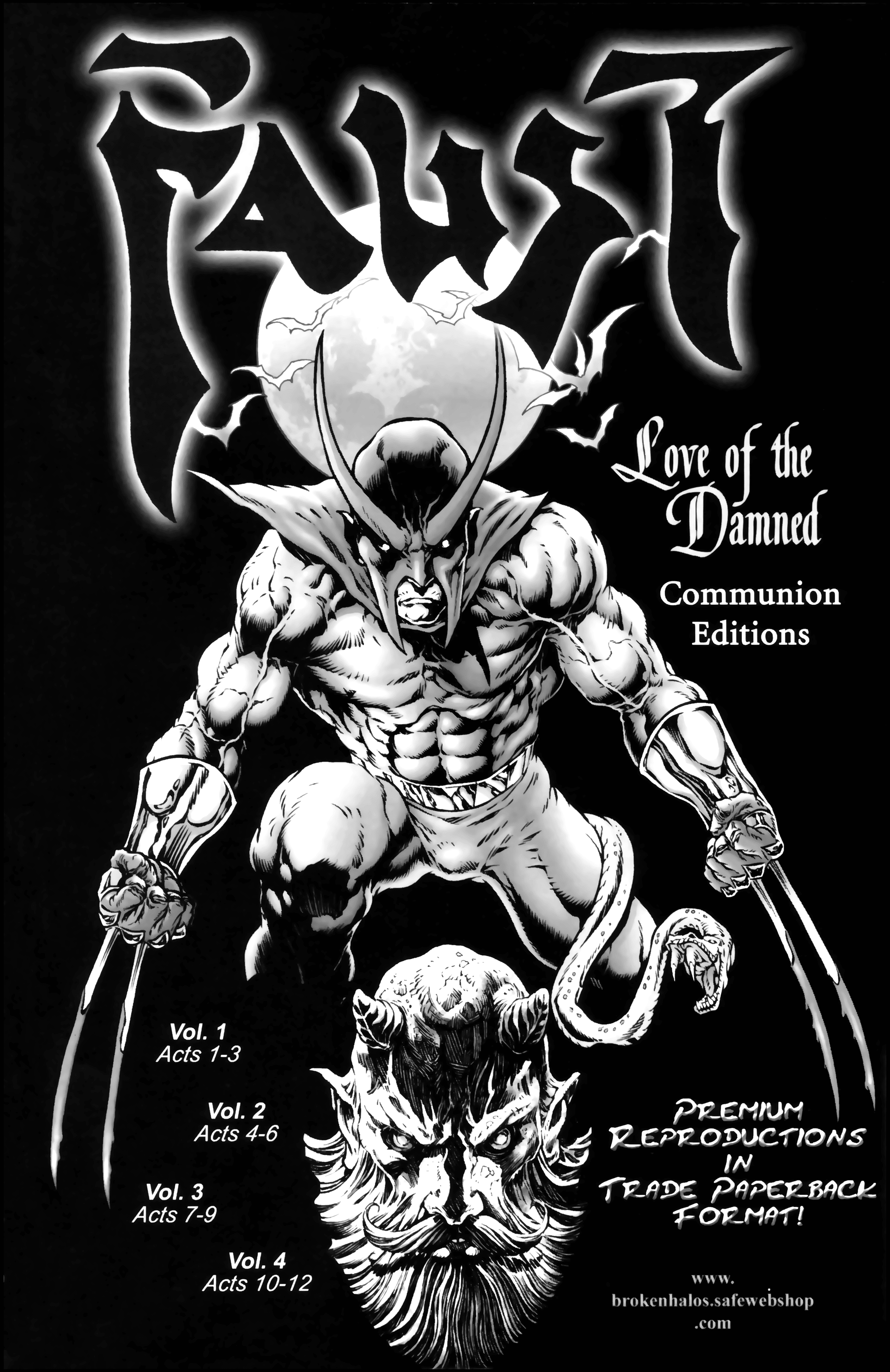 Read online Faust : Love of the Damned comic -  Issue #13 - 27