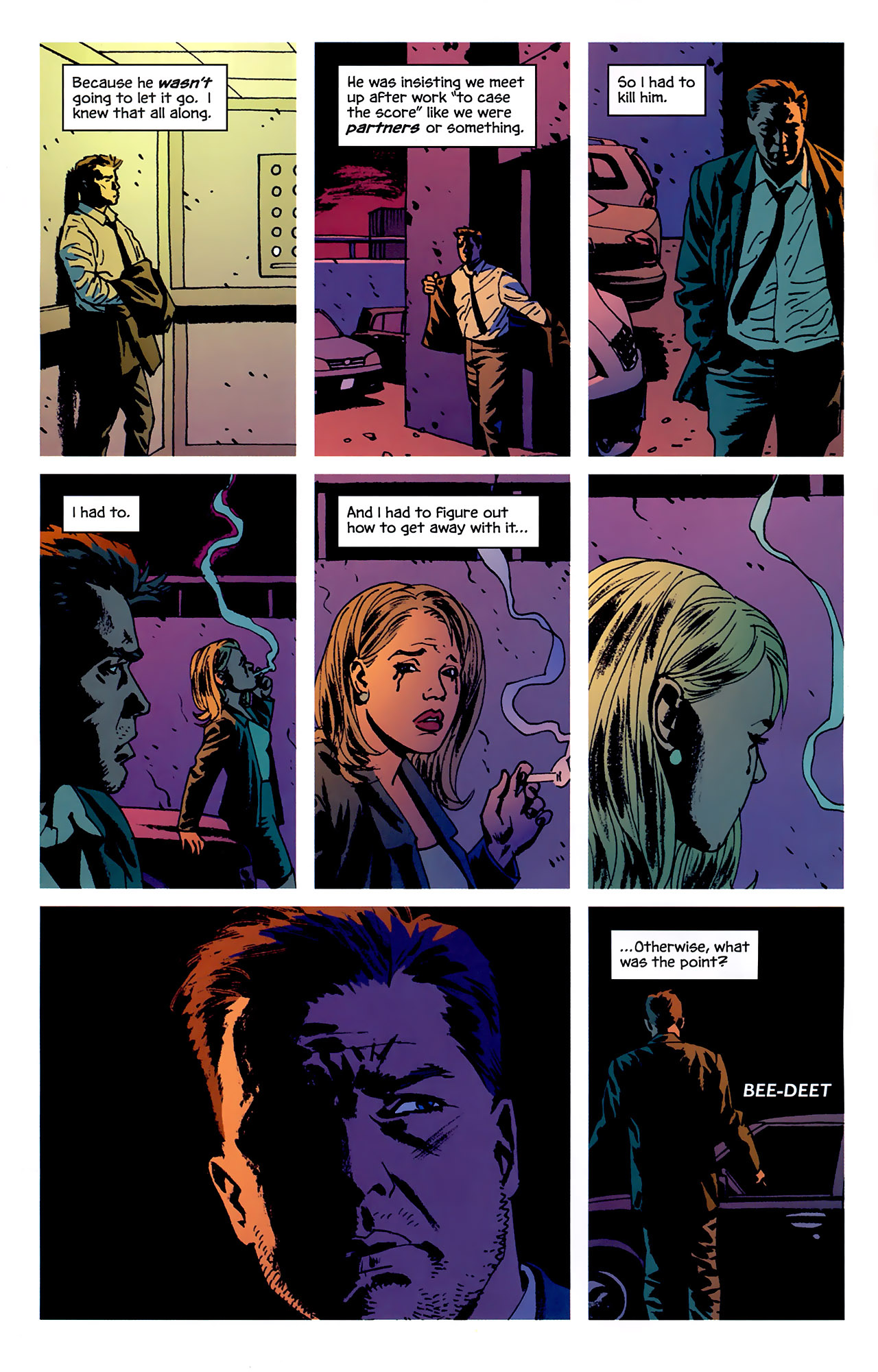 Read online Incognito comic -  Issue #3 - 12