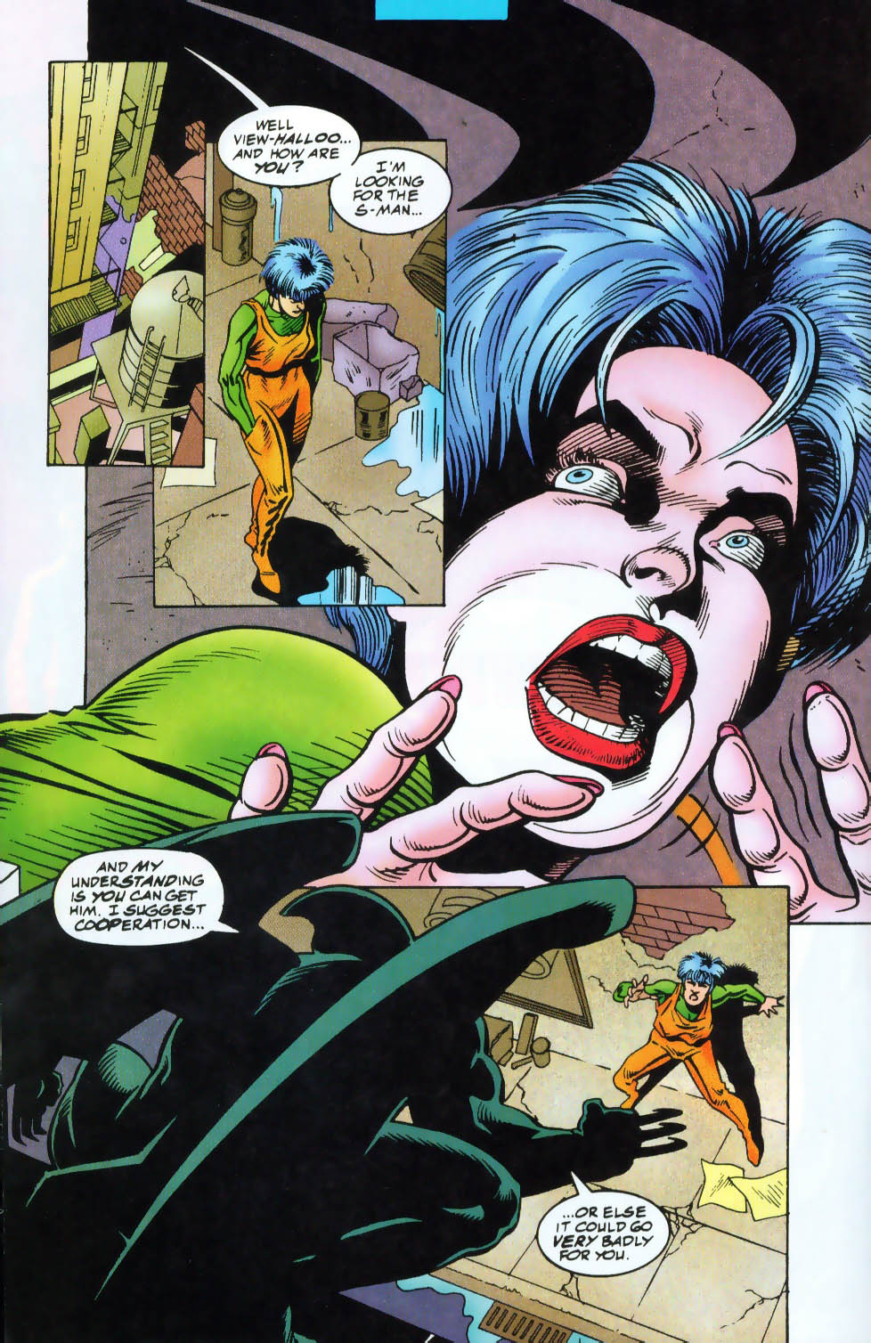 Read online Spider-Man 2099 (1992) comic -  Issue #36 - 23