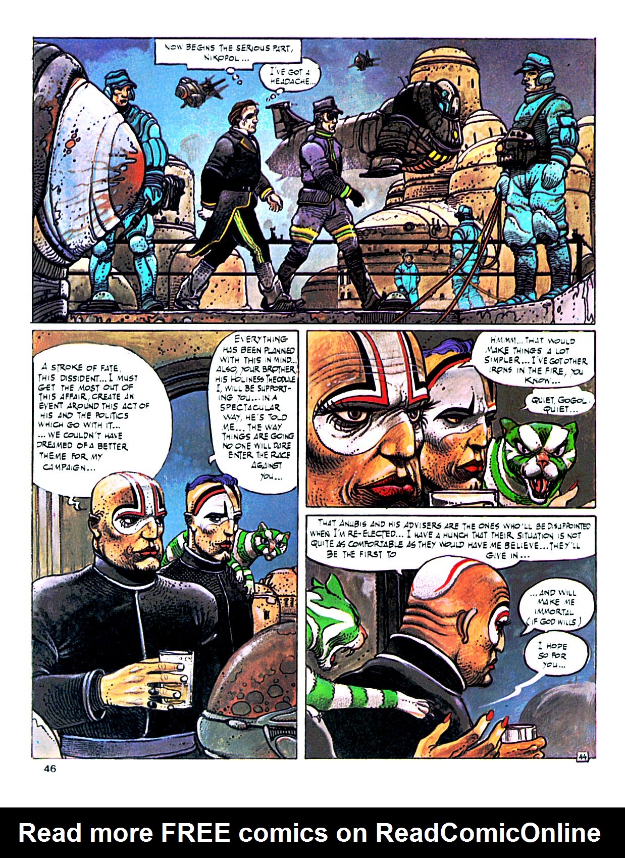 Read online Gods in Chaos comic -  Issue # Full - 48