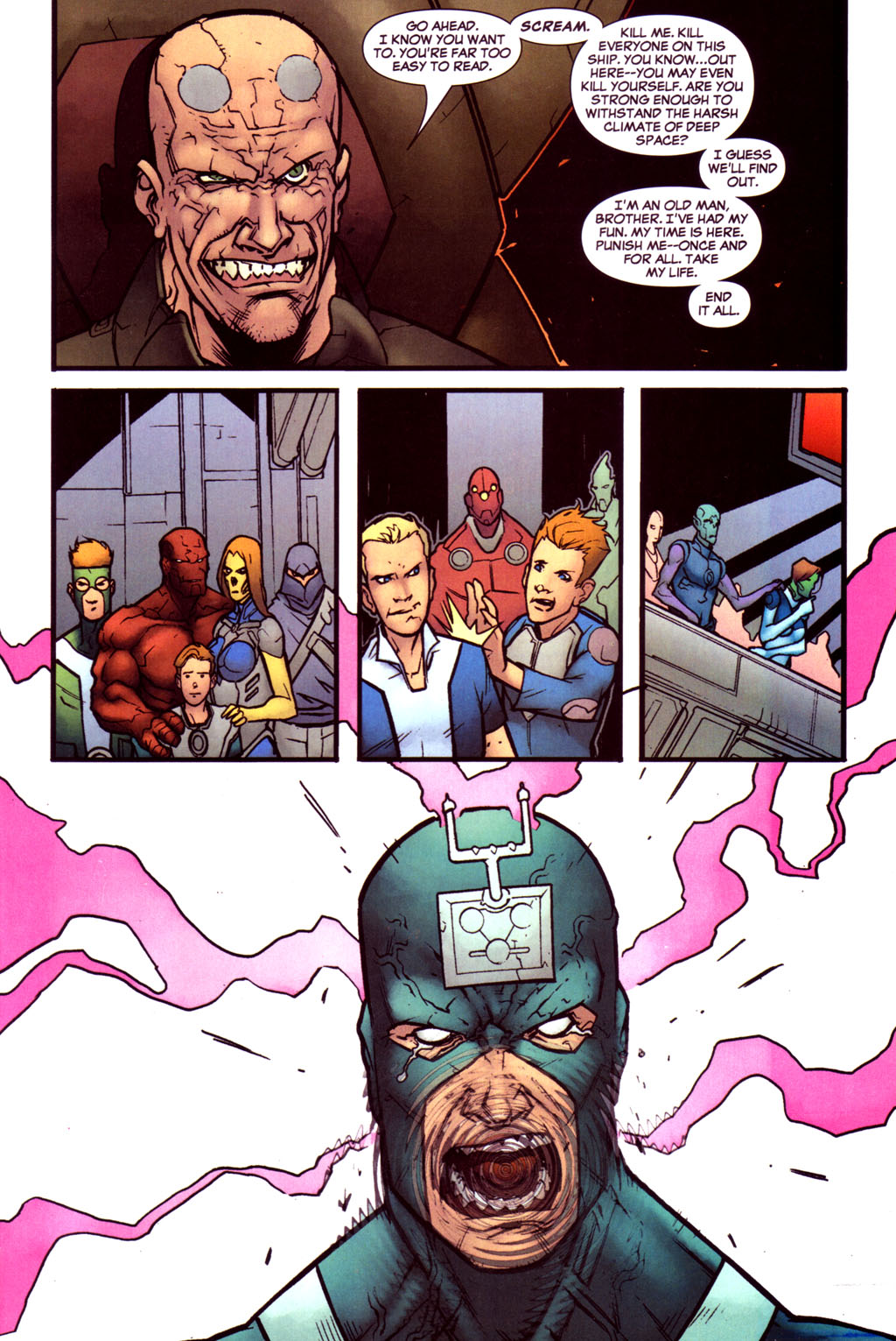 Read online Inhumans 2099 comic -  Issue # Full - 20