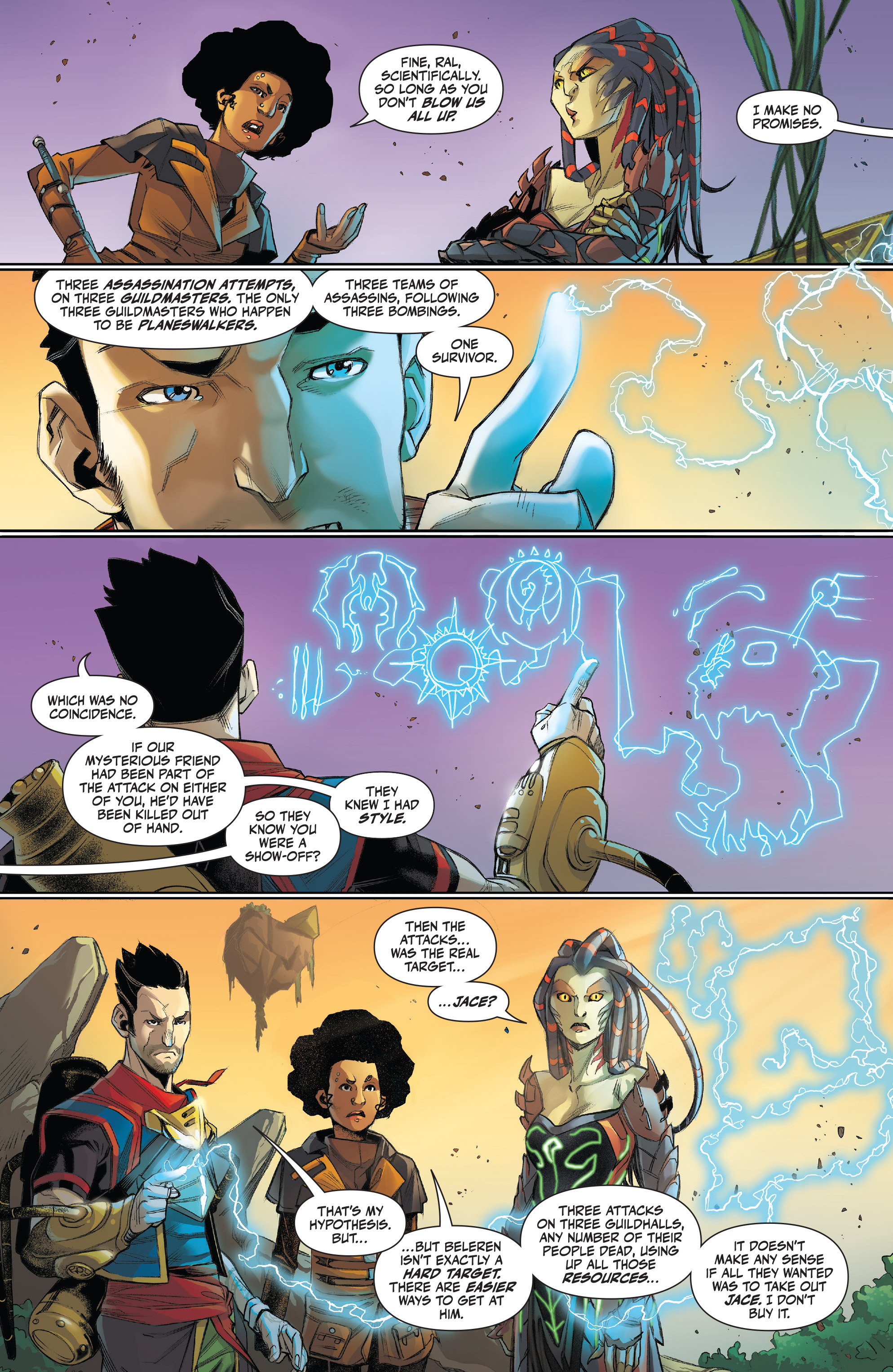 Read online Magic the Gathering (2021) comic -  Issue #2 - 4