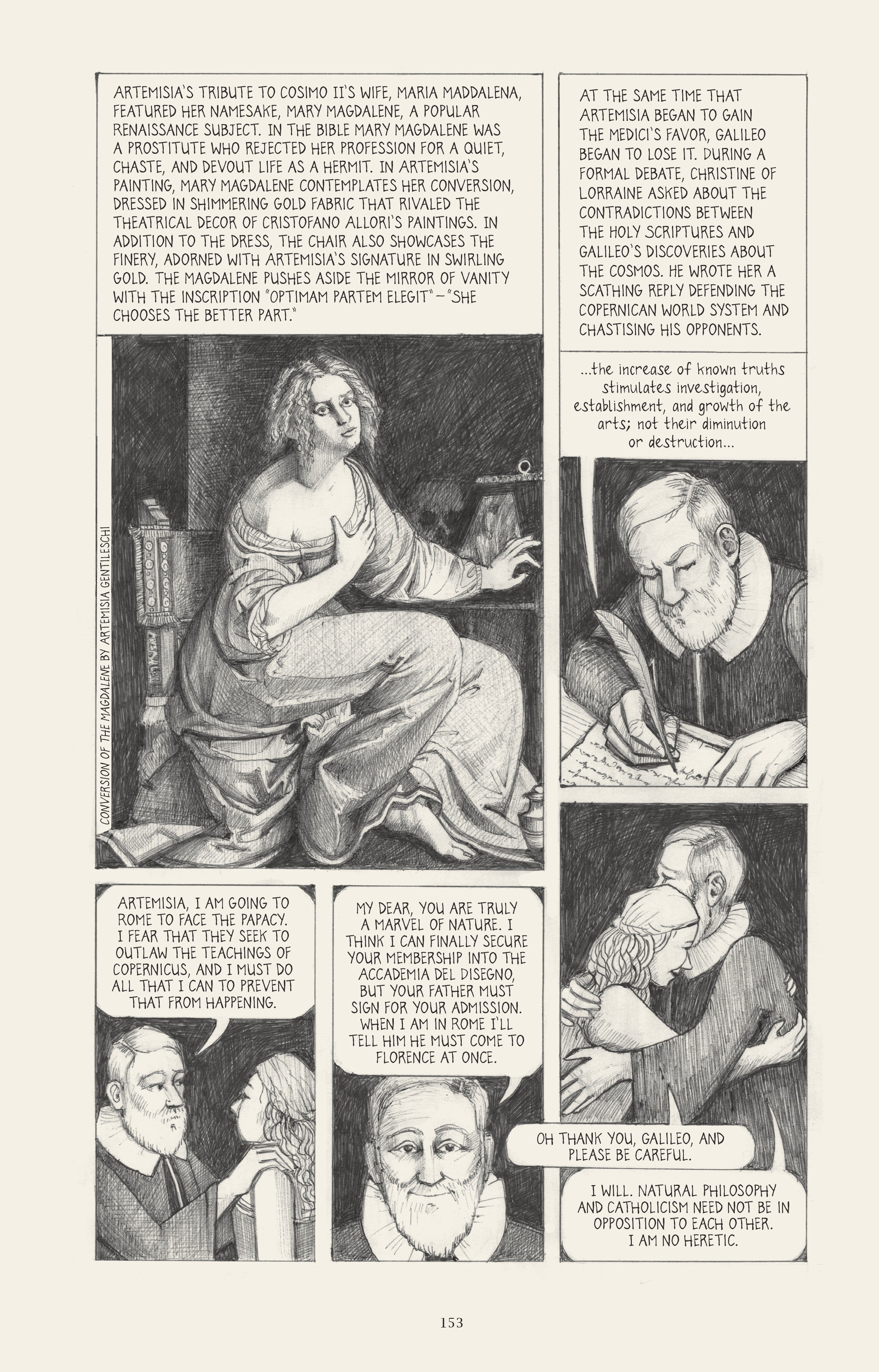 Read online I Know What I Am: The Life and Times of Artemisia Gentileschi comic -  Issue # TPB (Part 2) - 60