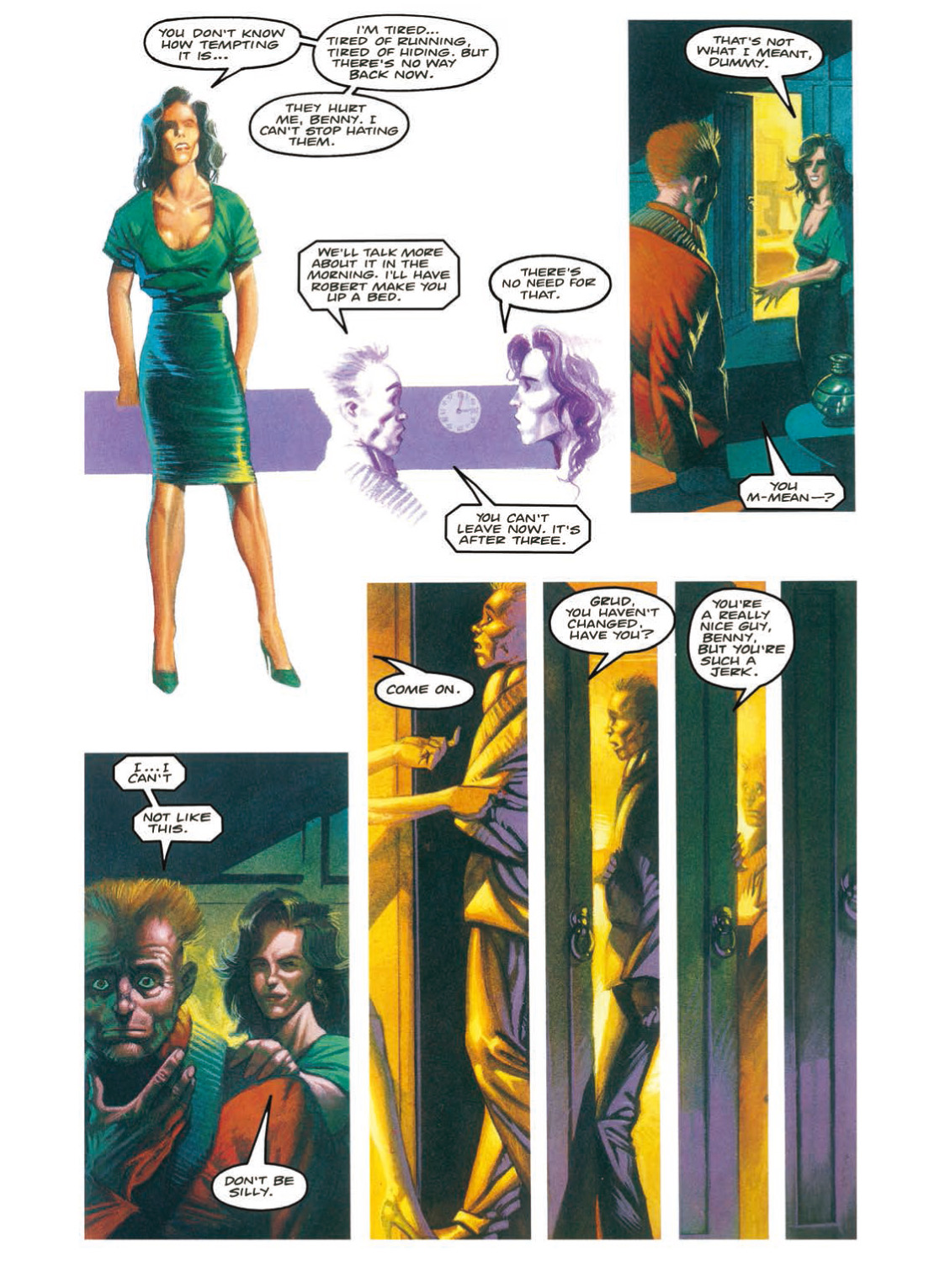 Judge Dredd: America issue TPB - Page 47