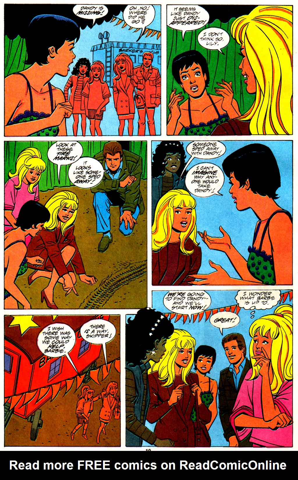 Read online Barbie comic -  Issue #32 - 9