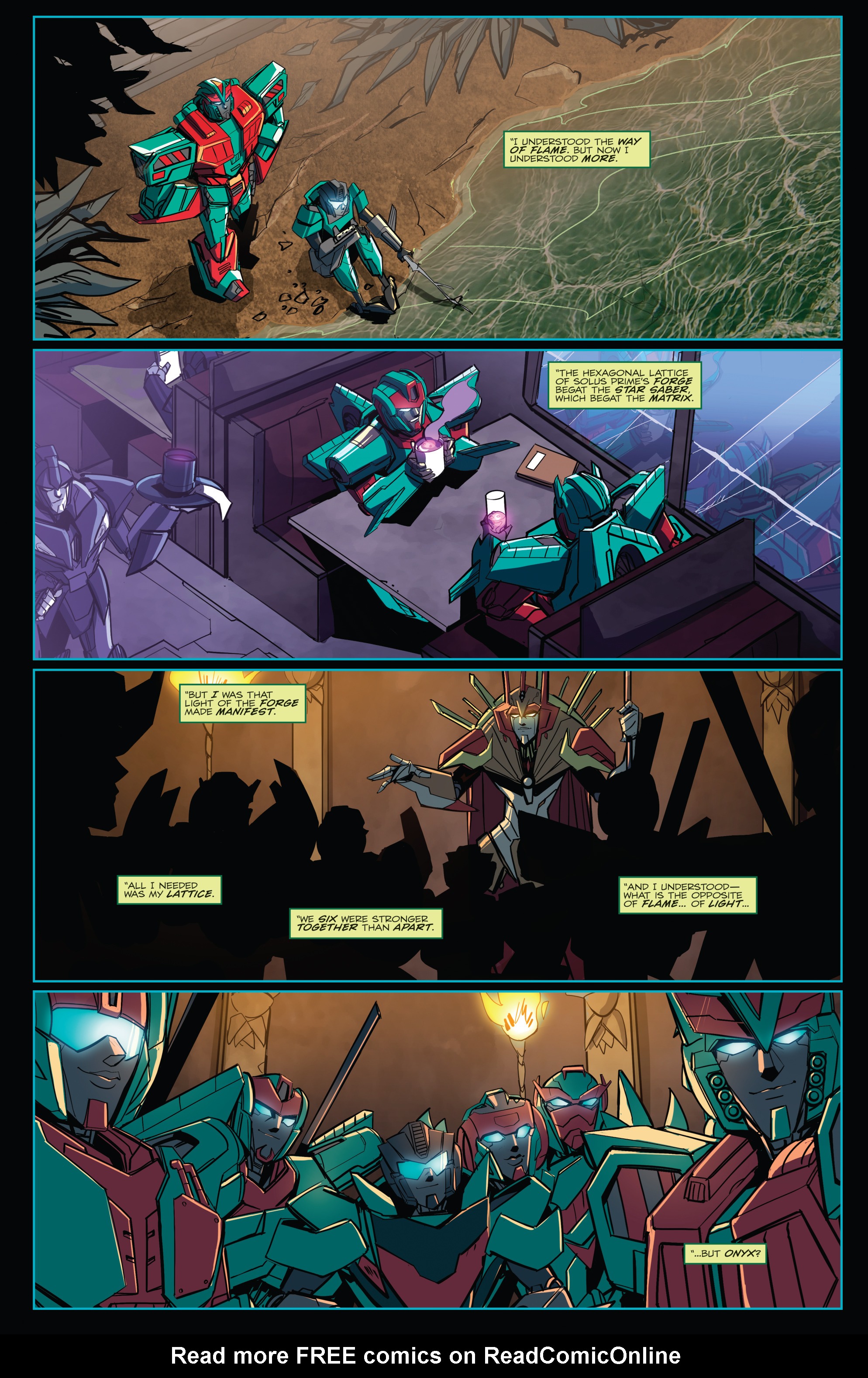 Read online Transformers Annual comic -  Issue # Full - 37