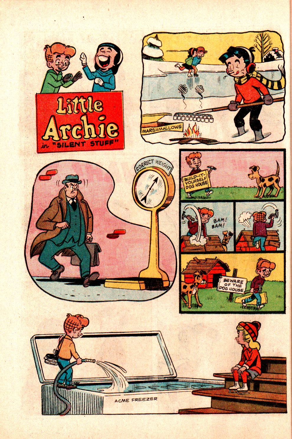 Read online The Adventures of Little Archie comic -  Issue #37 - 14