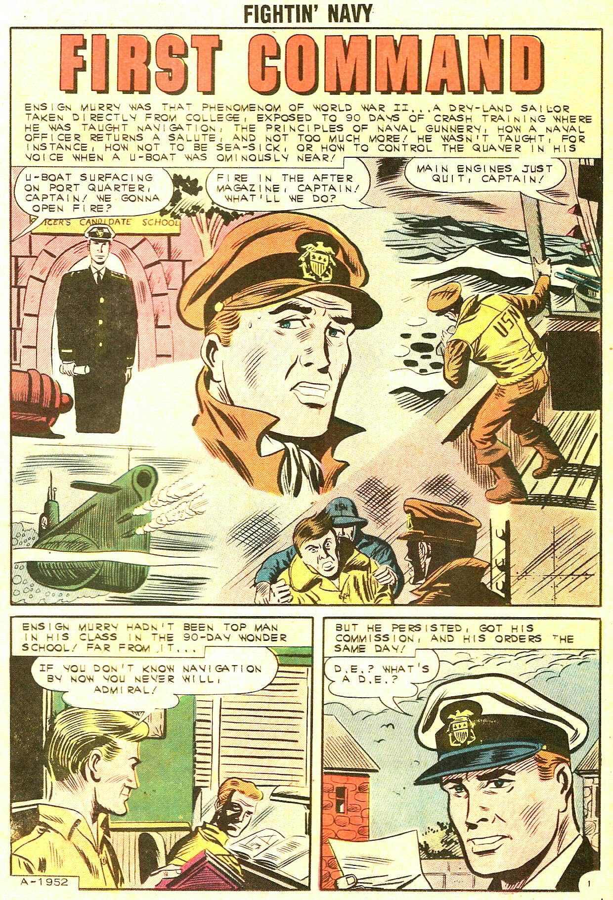 Read online Fightin' Navy comic -  Issue #106 - 11
