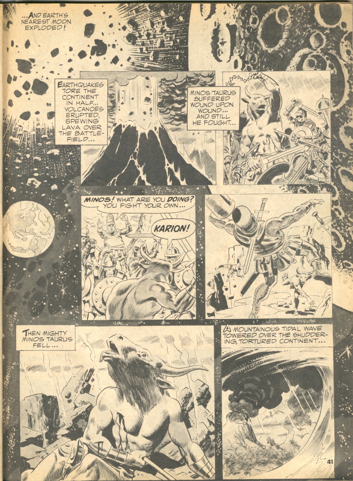 Creepy (1964) Issue #41 #41 - English 41