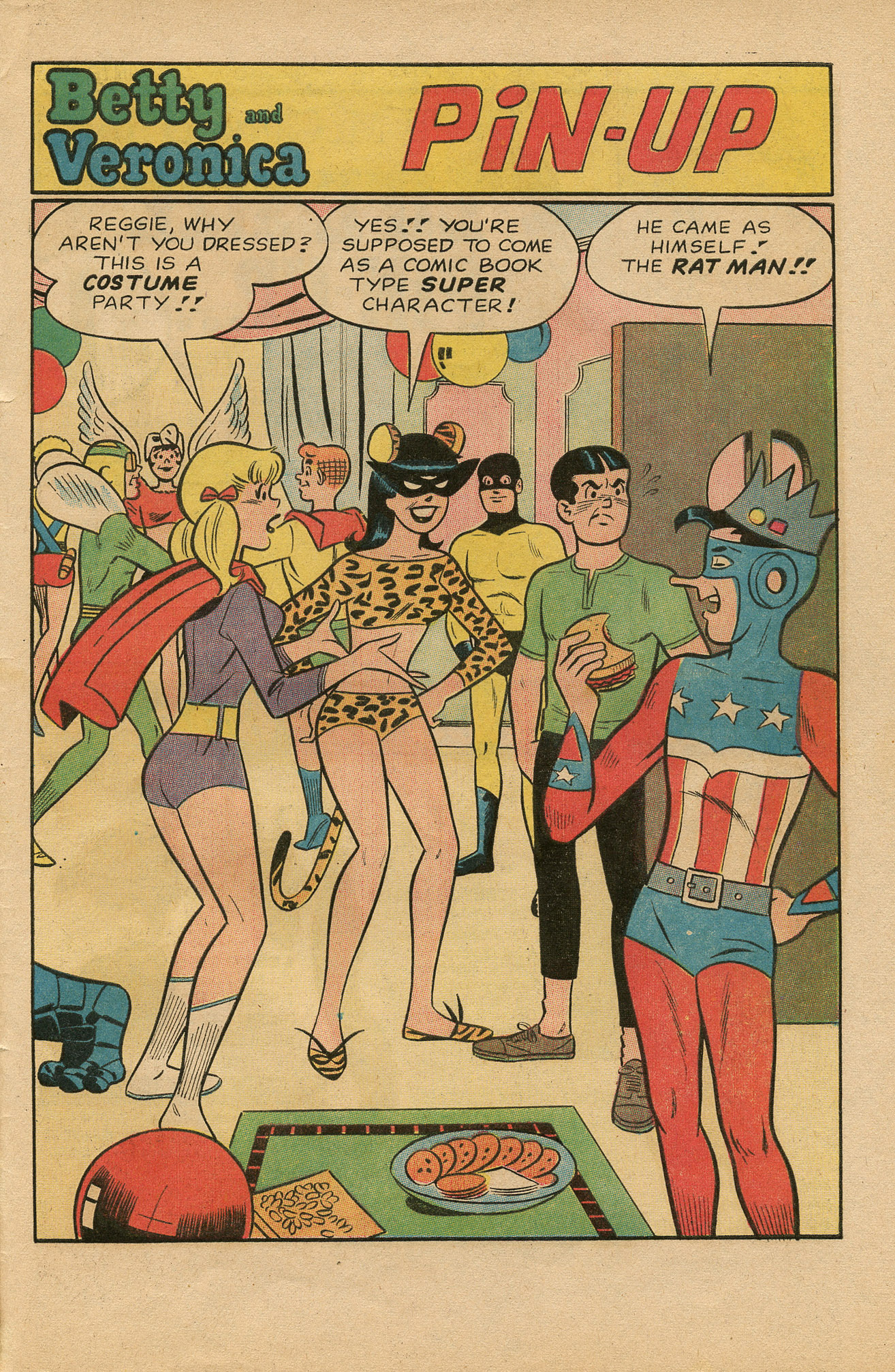 Read online Archie's Joke Book Magazine comic -  Issue #109 - 33