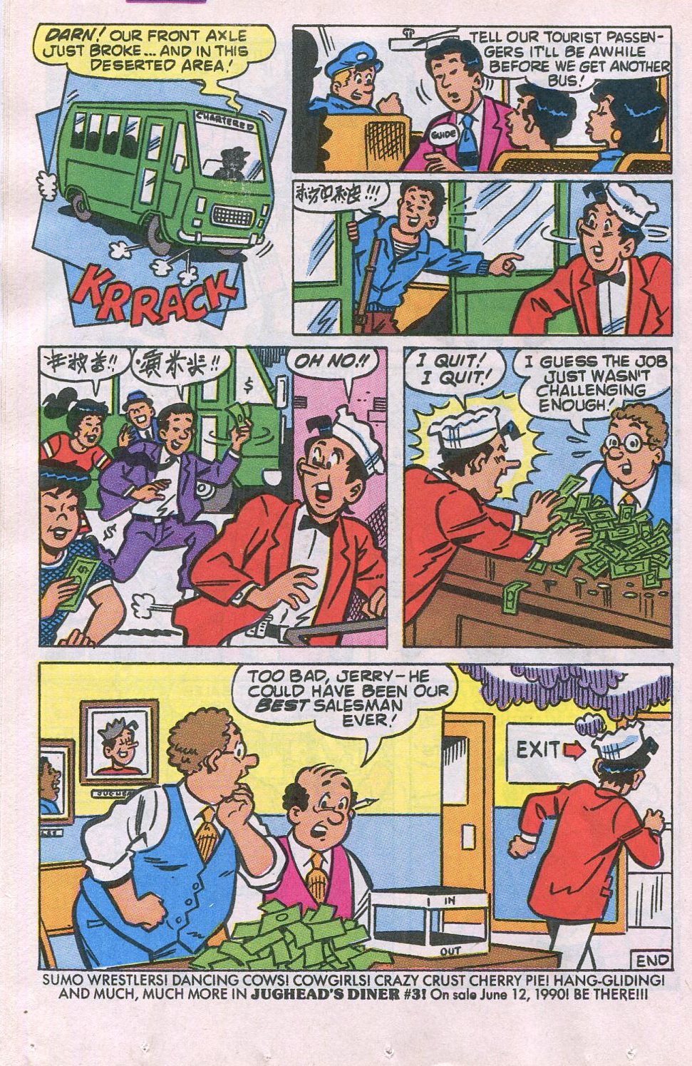 Read online Archie's Pals 'N' Gals (1952) comic -  Issue #216 - 24