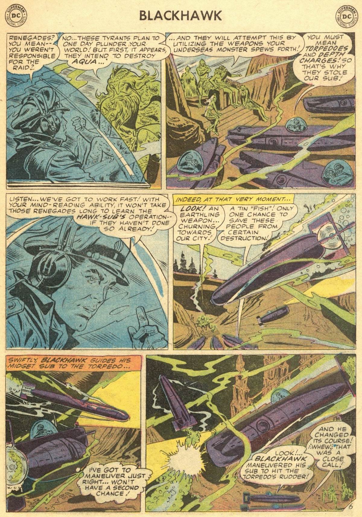 Blackhawk (1957) Issue #145 #38 - English 29