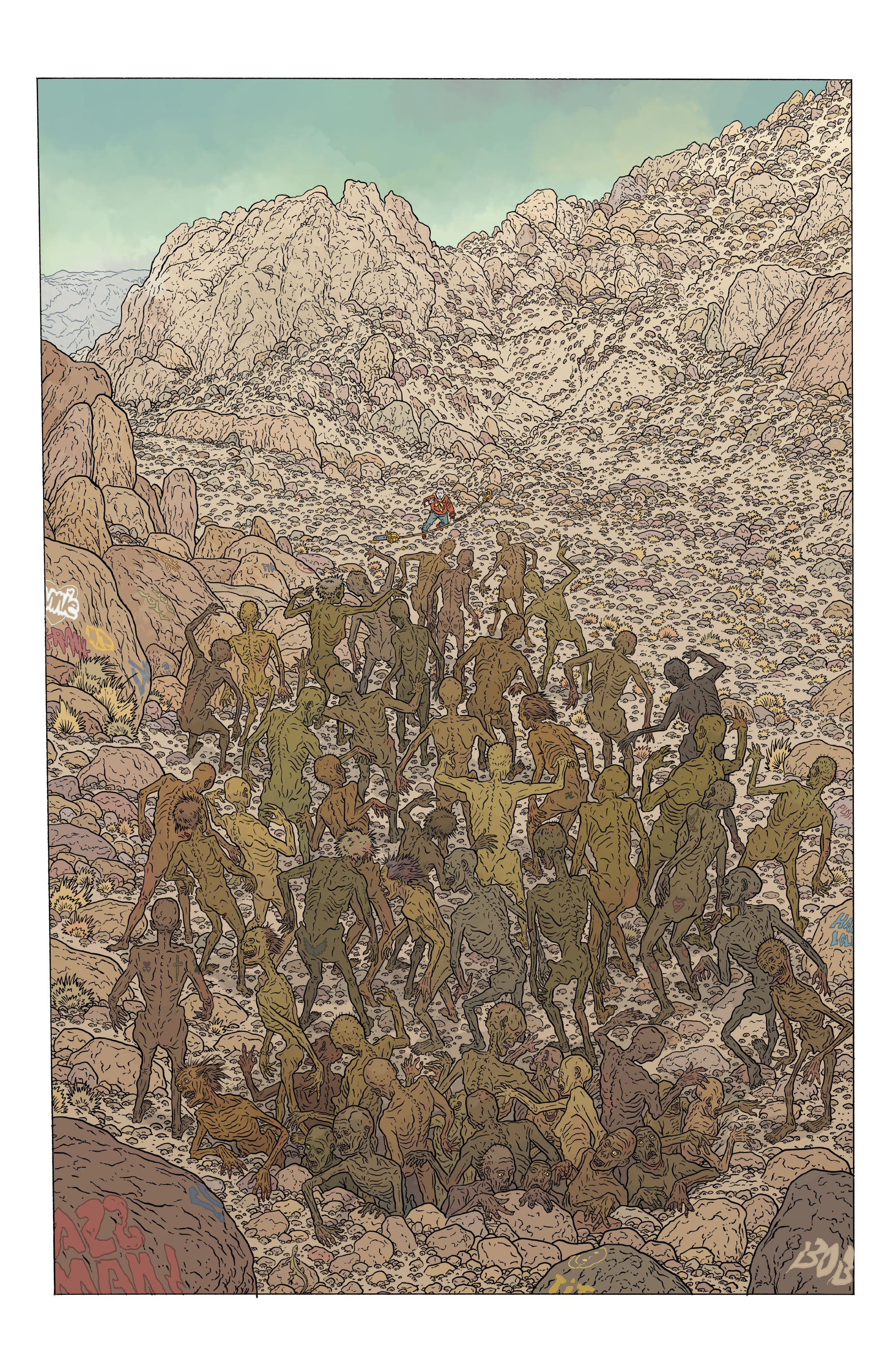 Read online The Shaolin Cowboy: Who'll Stop the Reign? comic -  Issue # _TPB - 15