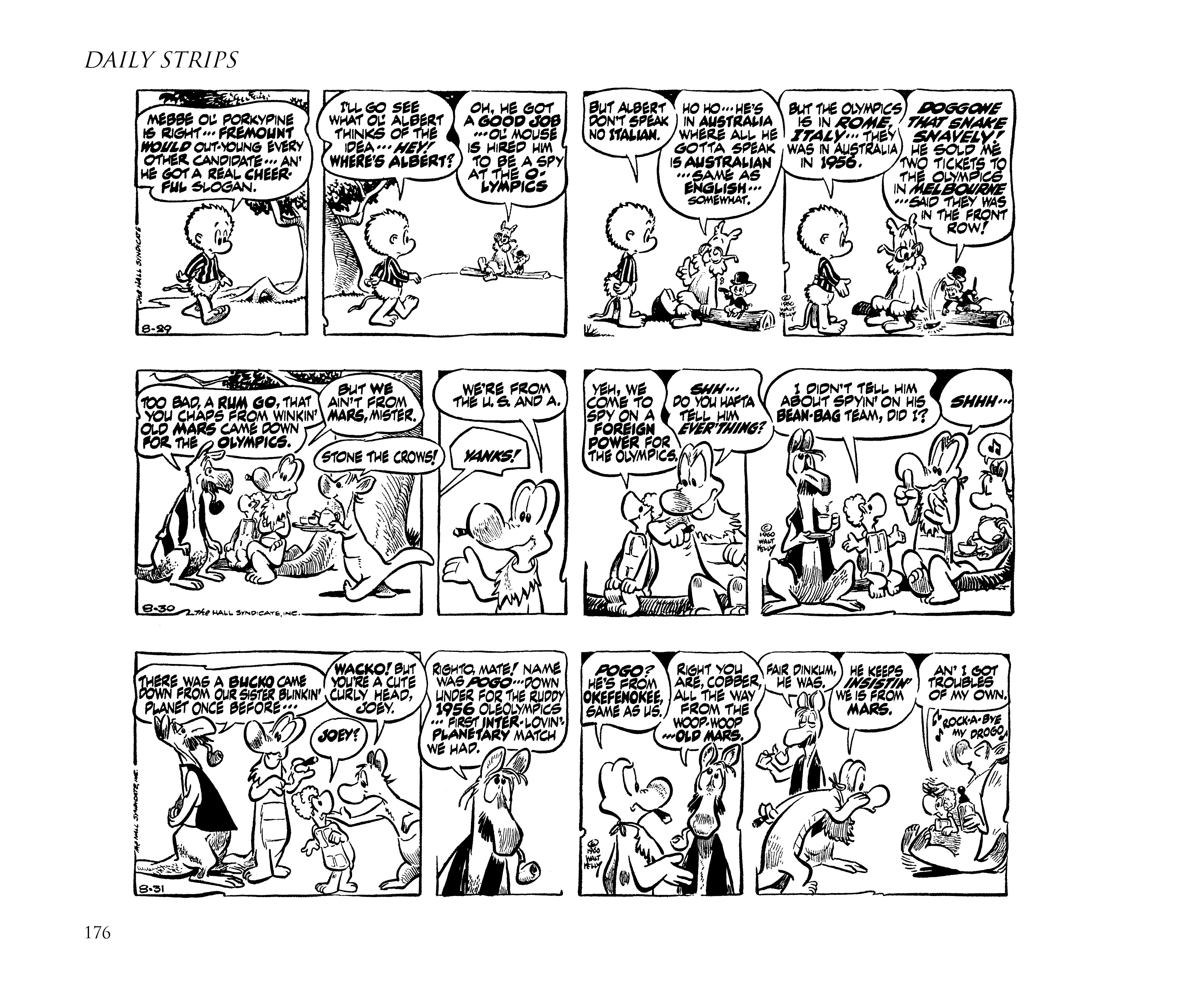 Read online Pogo by Walt Kelly: The Complete Syndicated Comic Strips comic -  Issue # TPB 6 (Part 2) - 86