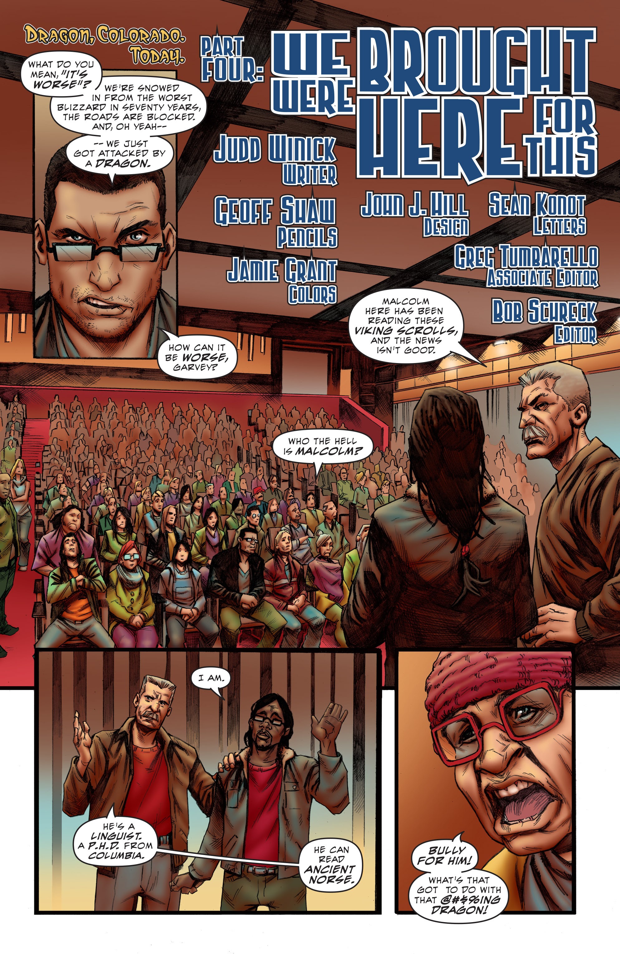 Read online A Town Called Dragon comic -  Issue #4 - 7