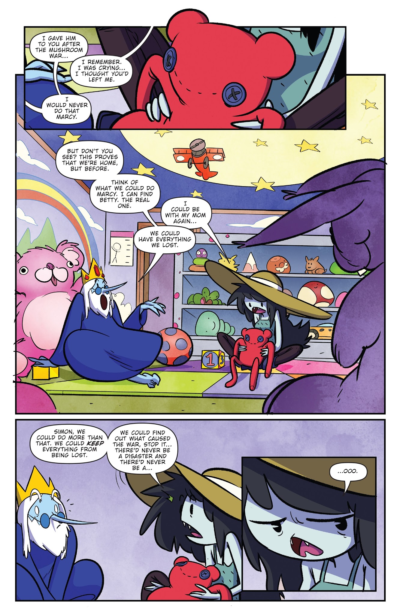Read online Adventure Time/Regular Show comic -  Issue #5 - 8