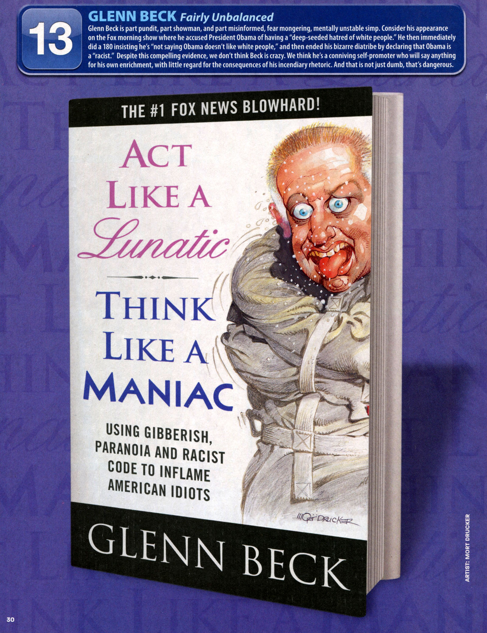 Read online MAD comic -  Issue #502 - 29