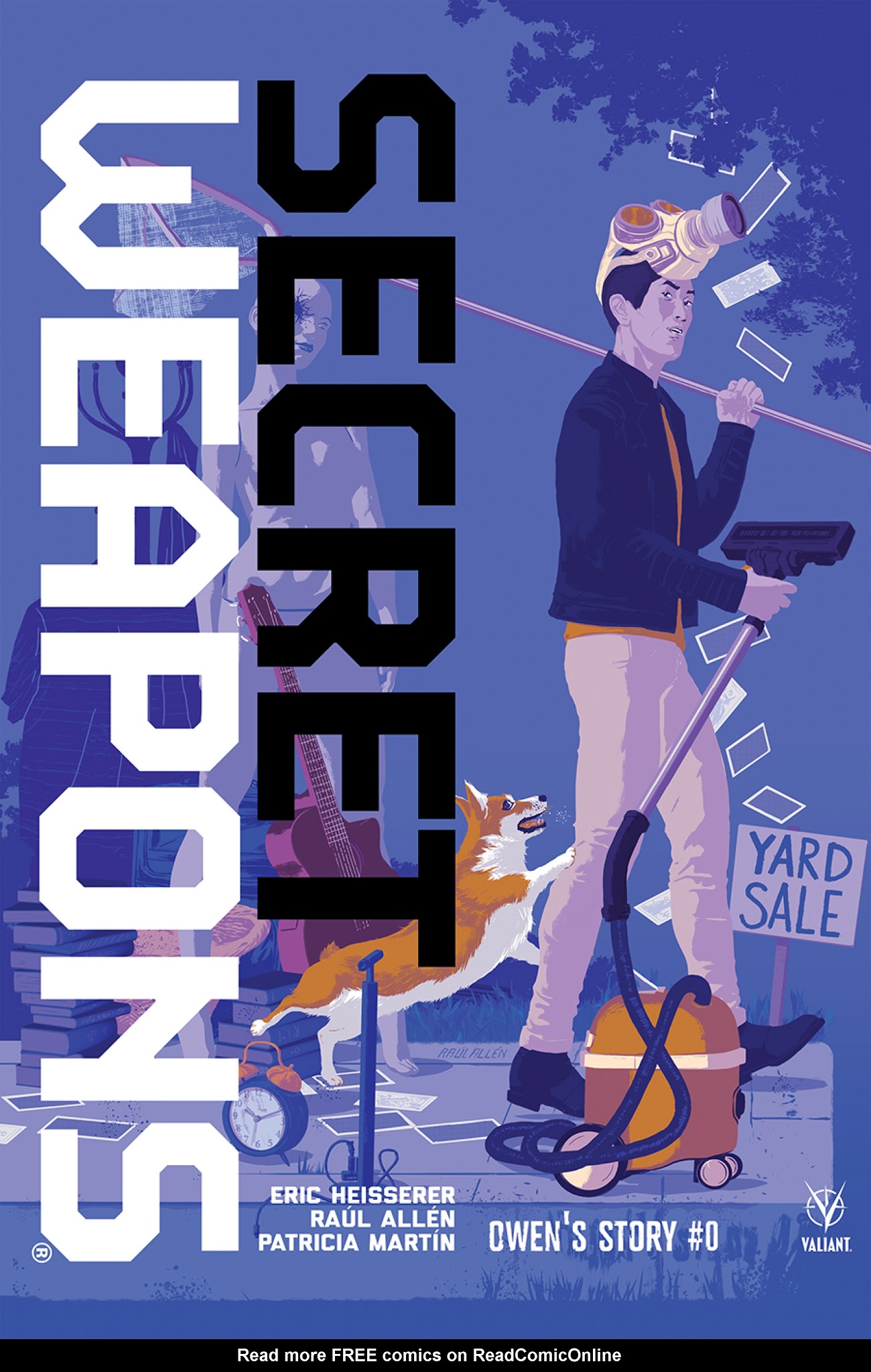 Read online Secret Weapons: Owen's Story comic -  Issue # Full - 1