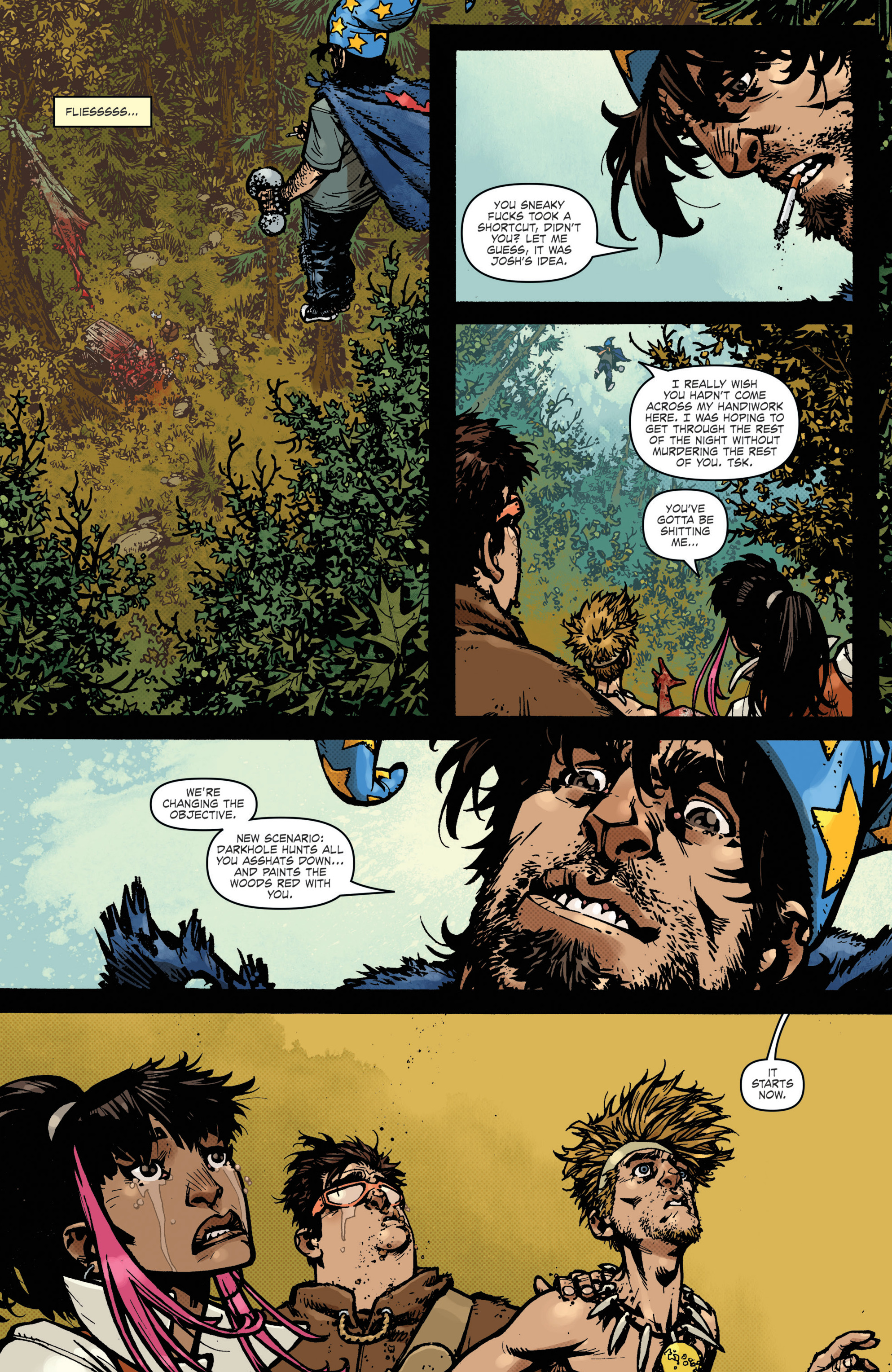 Read online The Cape: Fallen comic -  Issue # _TPB - 67