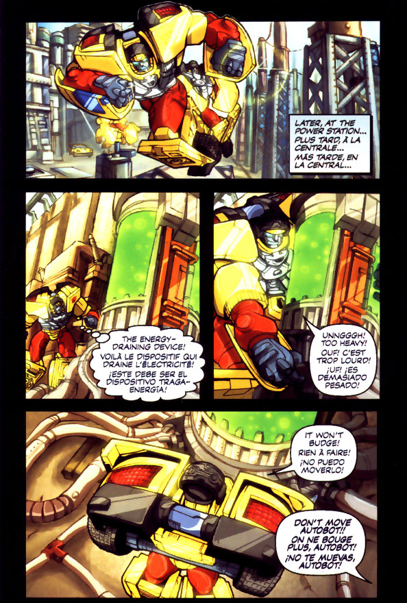 Read online Transformers Armada Mini-Comics comic -  Issue #1 - 6