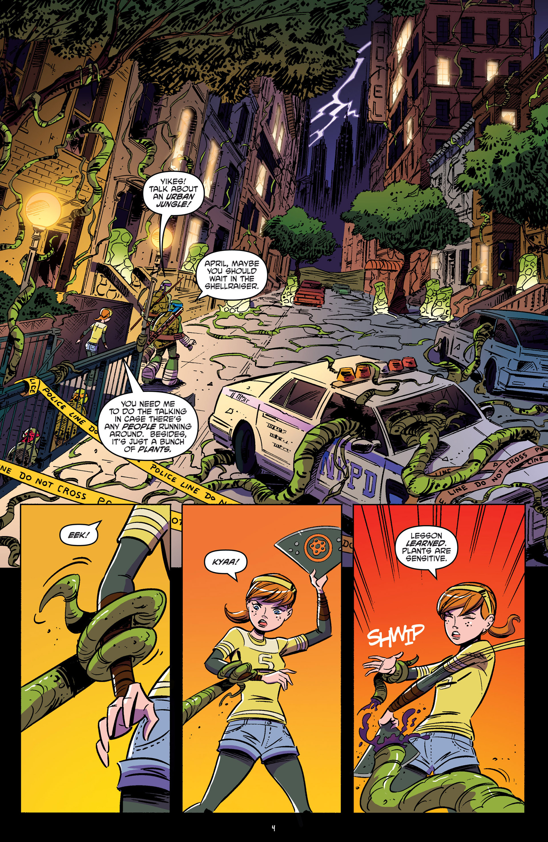 Read online Teenage Mutant Ninja Turtles New Animated Adventures comic -  Issue #2 - 6
