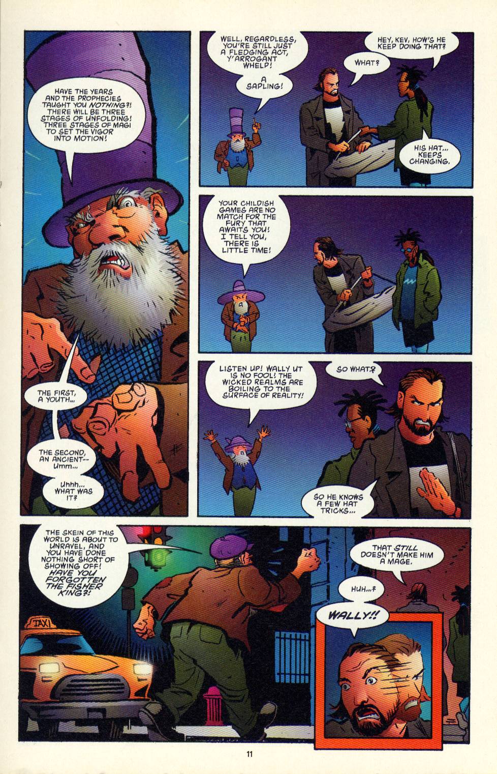 Read online Mage: The Hero Defined comic -  Issue #7 - 12