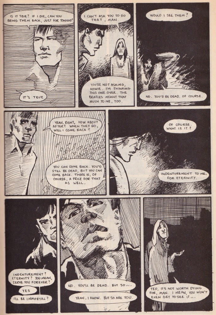 Read online Night Life comic -  Issue #1 - 17