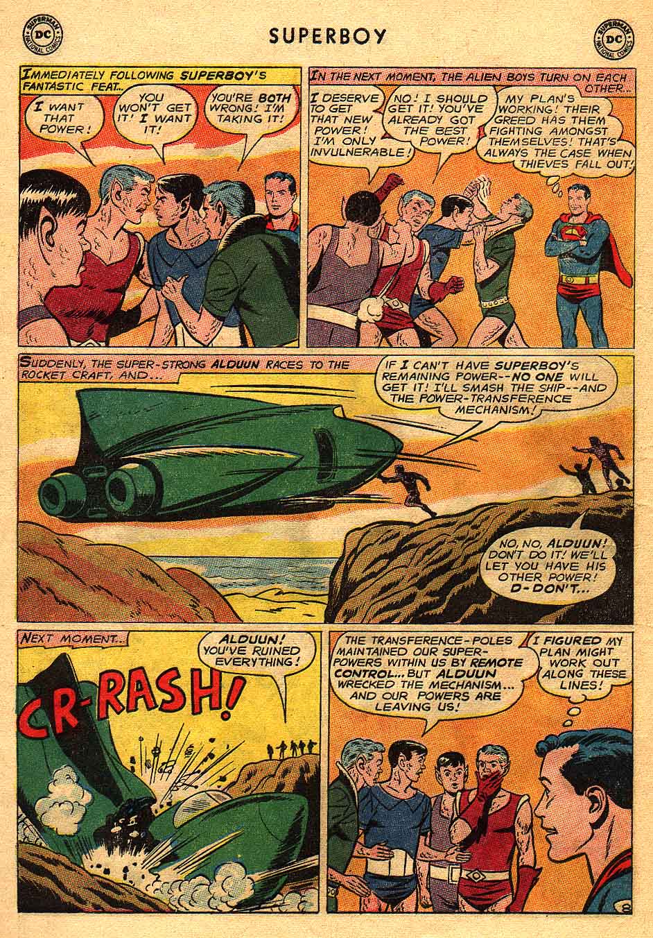 Read online Superboy (1949) comic -  Issue #112 - 17